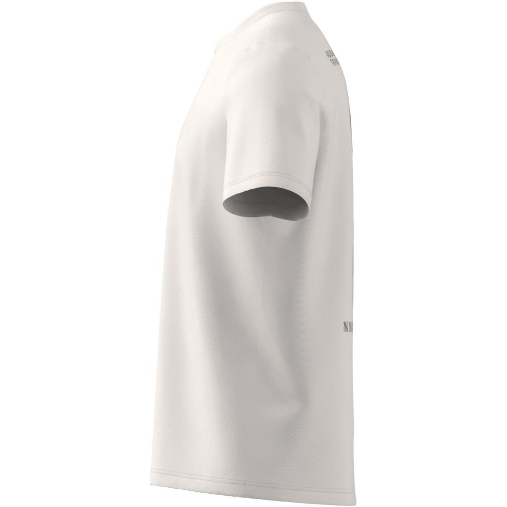 Aeroready Strength Graphic T-Shirt, Beige, A901_ONE, large image number 8