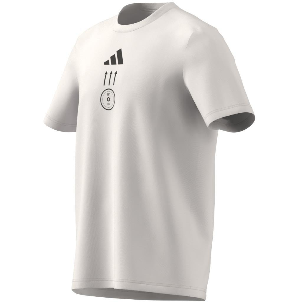 Aeroready Strength Graphic T-Shirt, Beige, A901_ONE, large image number 11