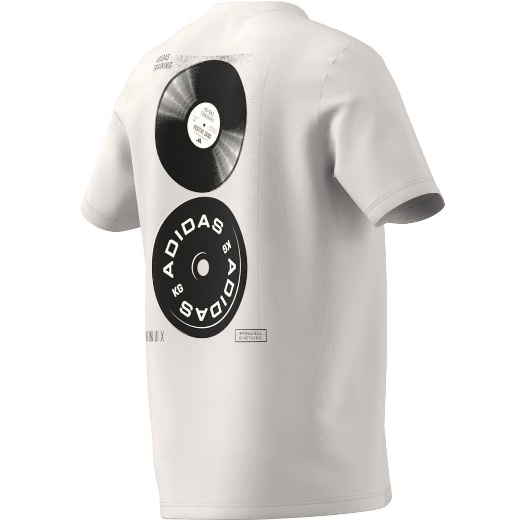 Aeroready Strength Graphic T-Shirt, Beige, A901_ONE, large image number 14