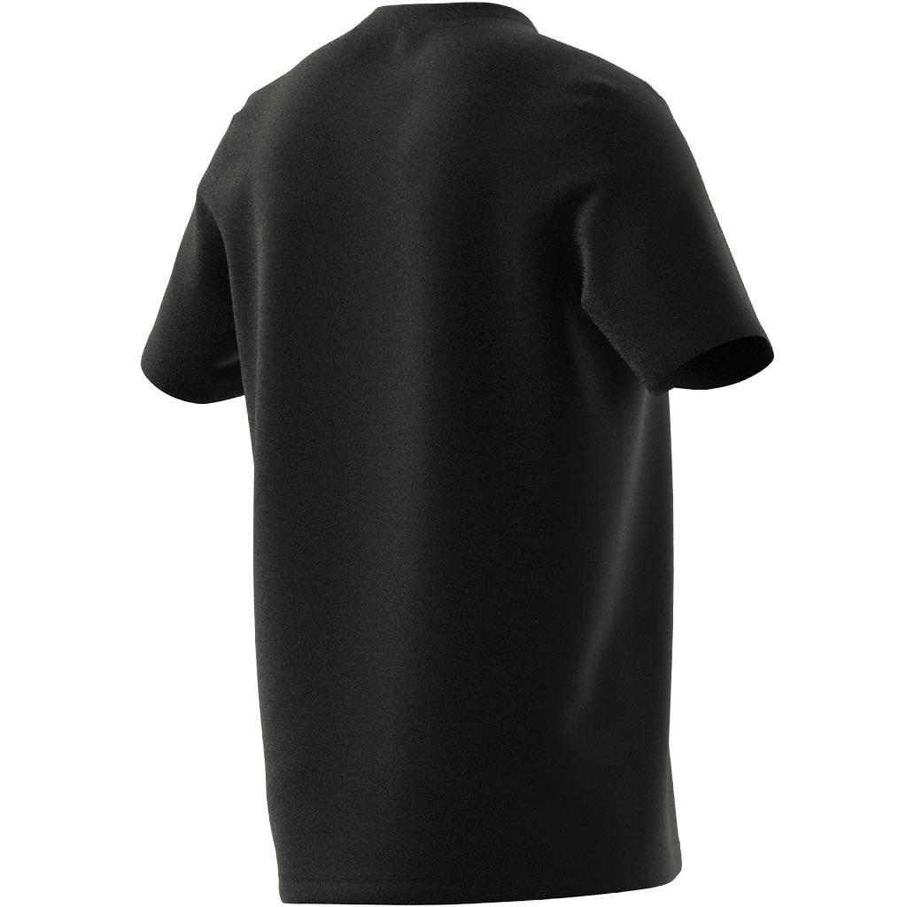 Aeroready Hiit Display Graphic T-Shirt, Black, A901_ONE, large image number 6