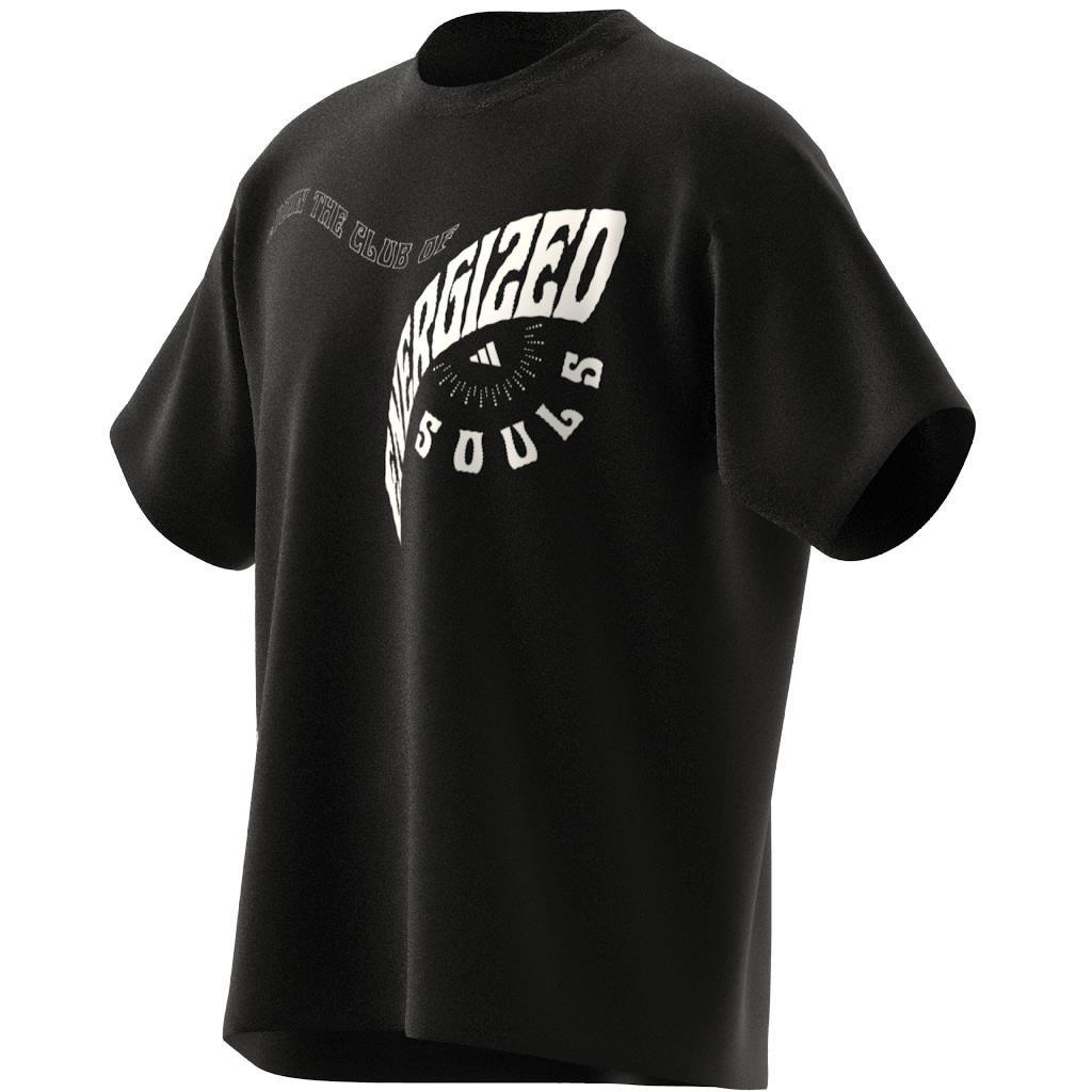 Yoga Graphic T-Shirt, Black, , large image number 6