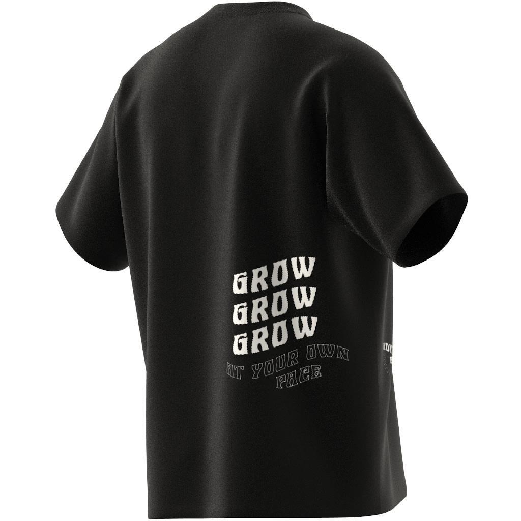 Yoga Graphic T-Shirt, Black, , large image number 8