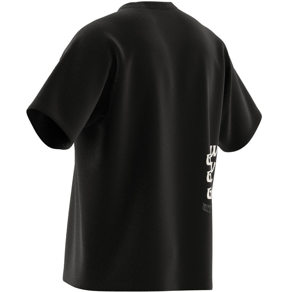 Yoga Graphic T-Shirt, Black, , large image number 10