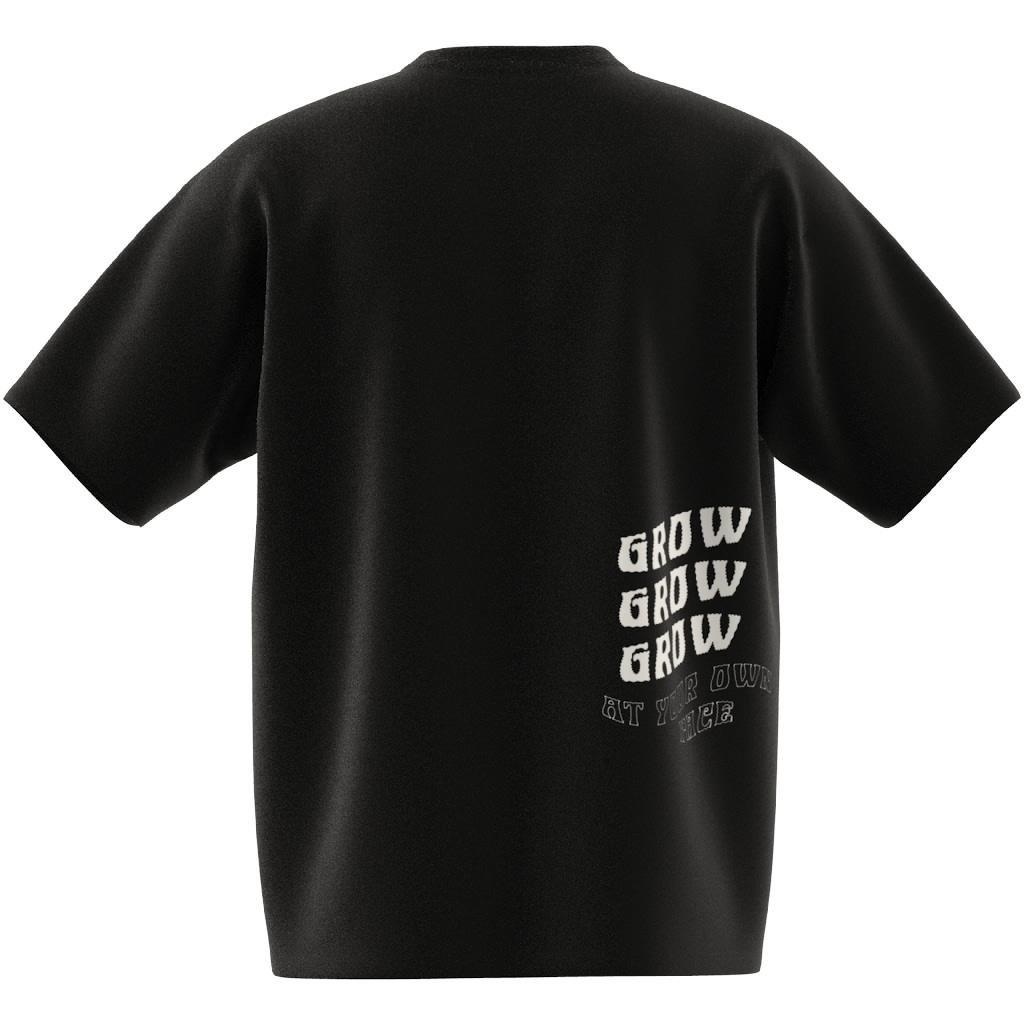 Yoga Graphic T-Shirt, Black, , large image number 13