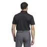 Men Chest Stripe Polo Shirt, Black, A901_ONE, thumbnail image number 3