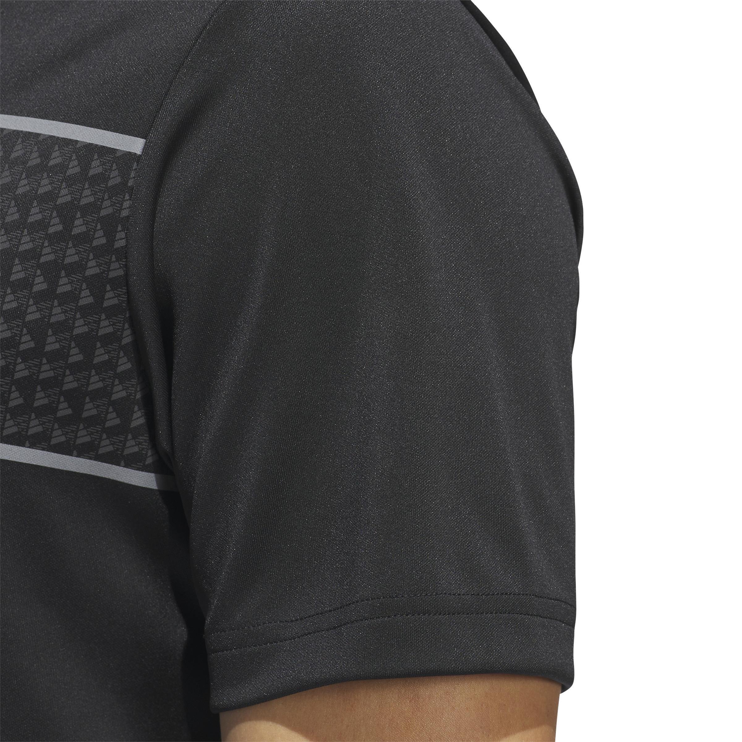Chest Stripe Polo Shirt, Black, , large image number 5