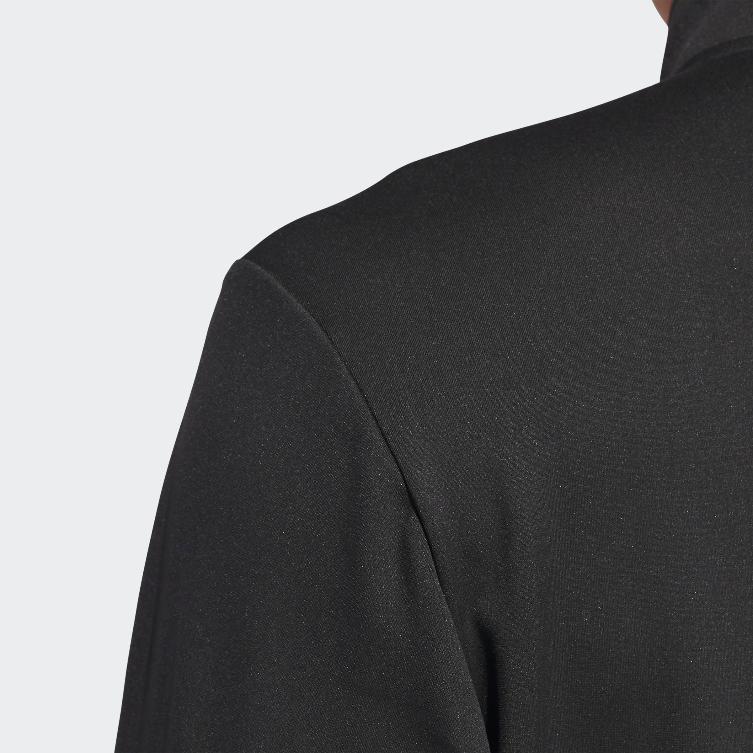 Adi 3-Stripes Half-Zip Top, Black, A901_ONE, large image number 5