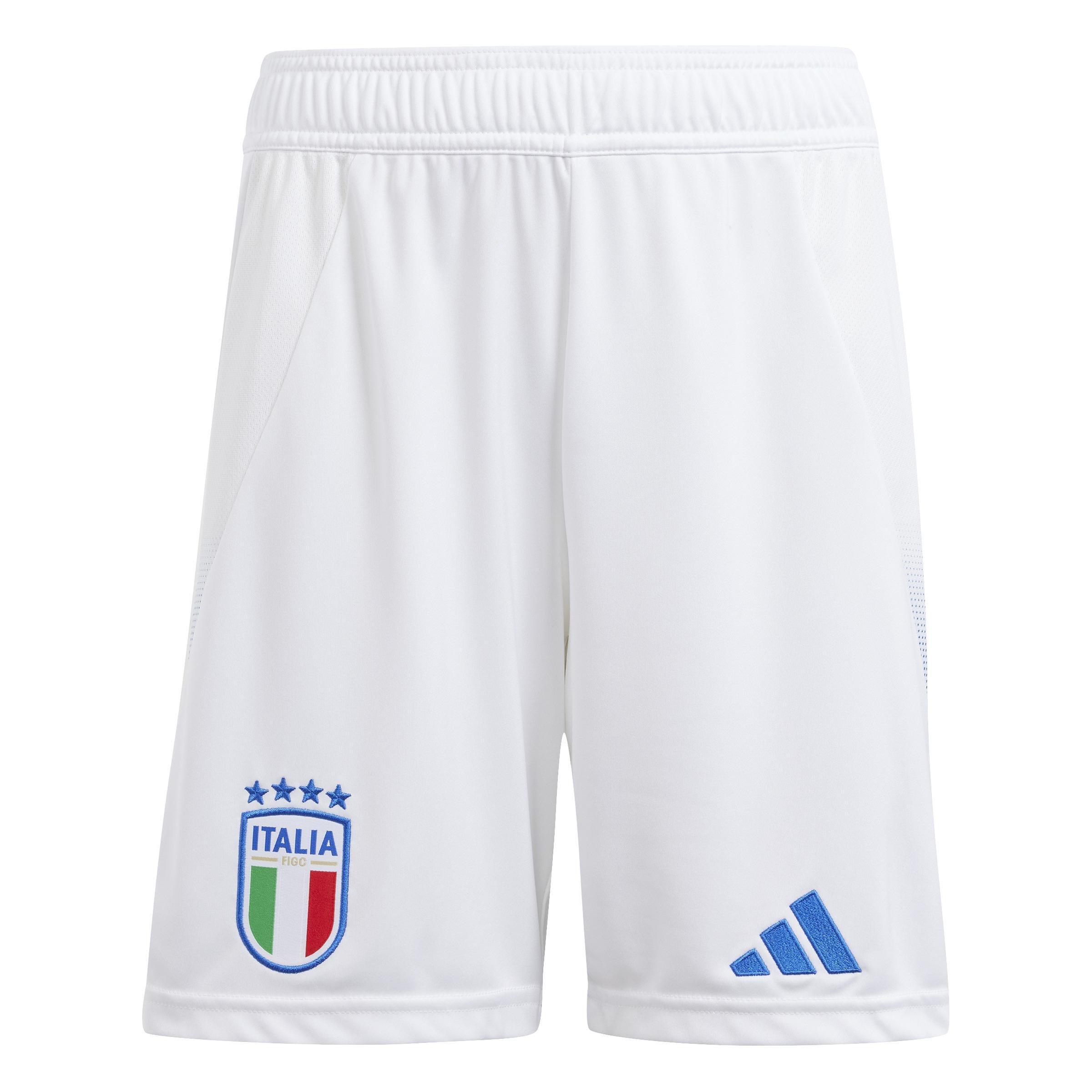 Kids Italy 24 Home Shorts, White, , large image number 0