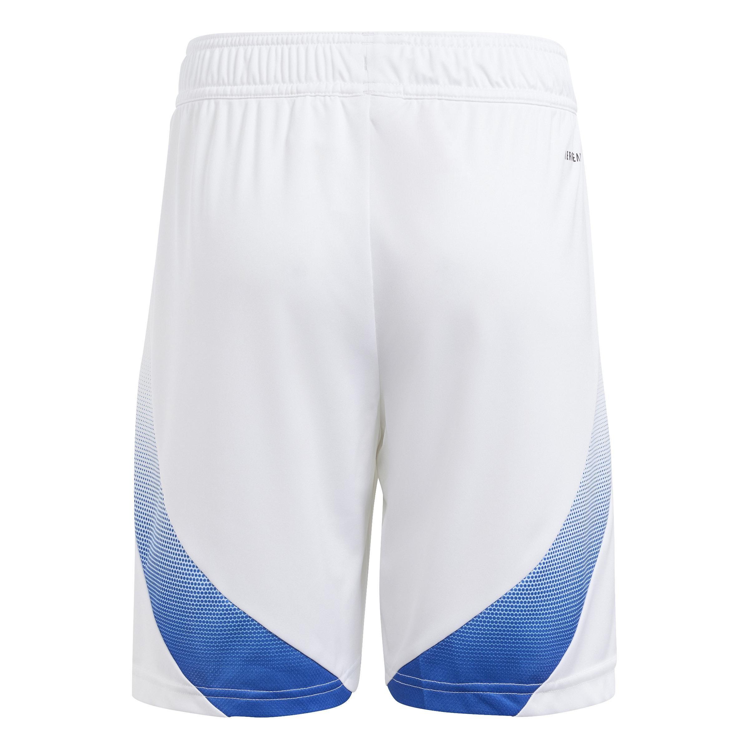 Kids Italy 24 Home Shorts, White, A901_ONE, medium