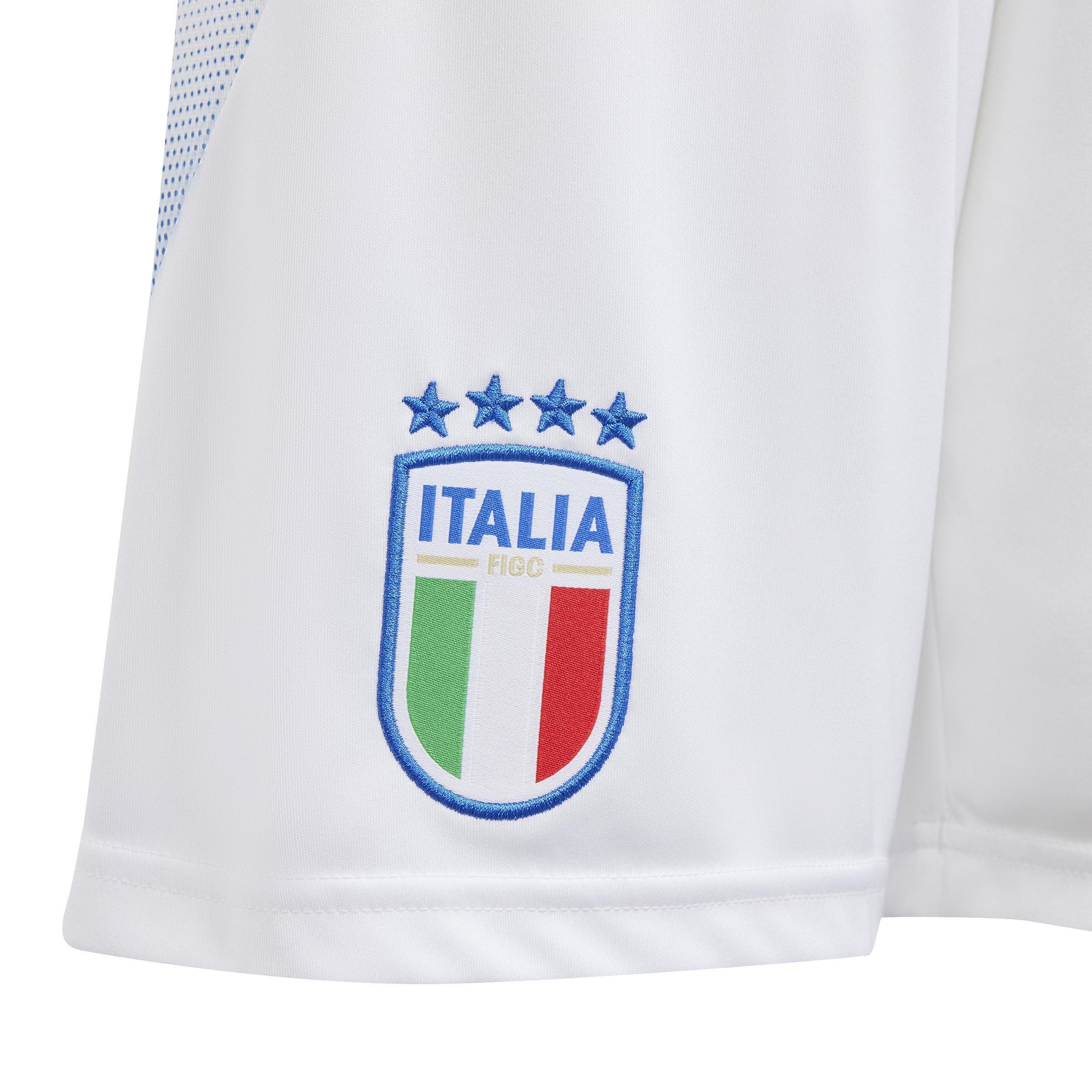 Kids Italy 24 Home Shorts, White, A901_ONE, large image number 5