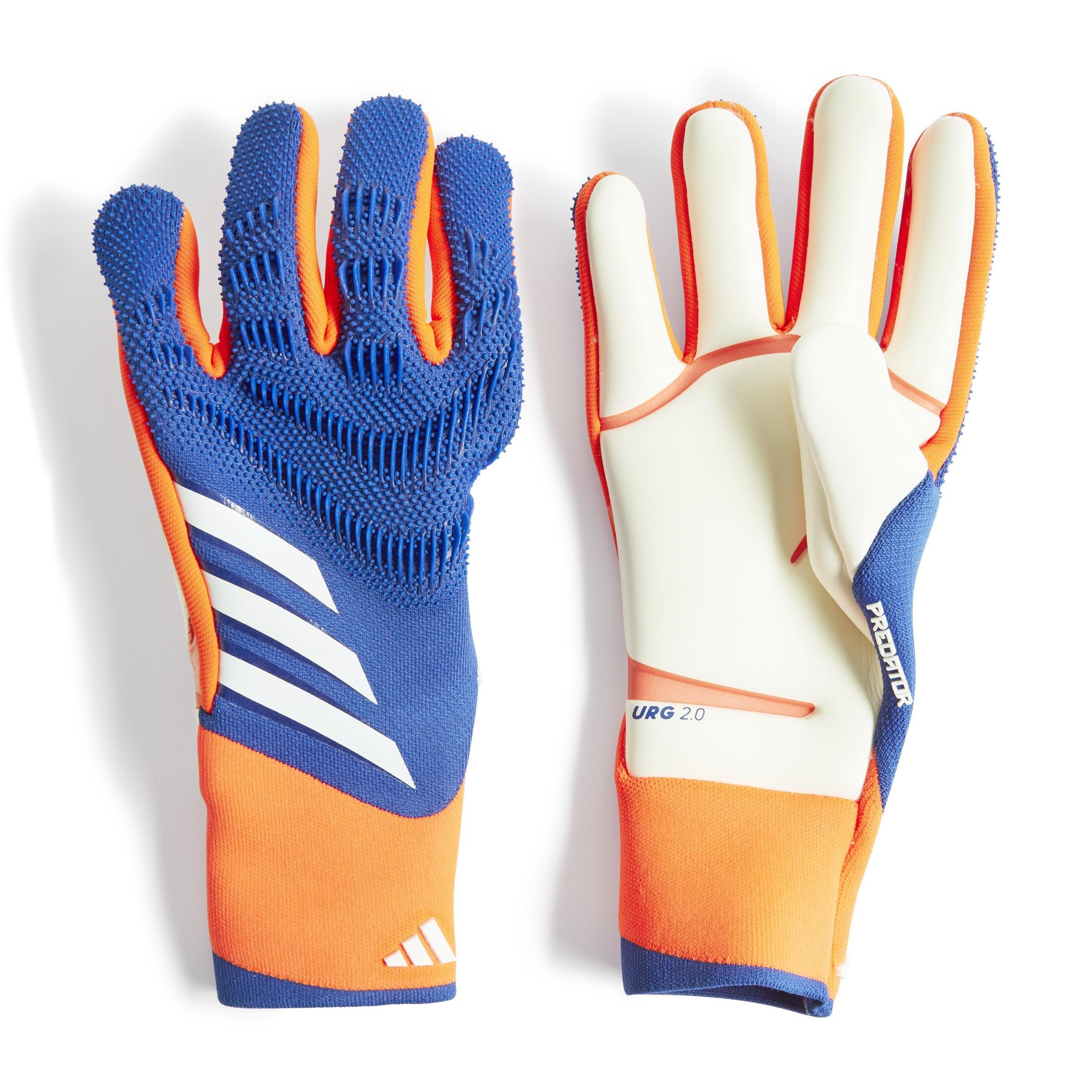 Unisex Predator Pro Goalkeeper Gloves, Blue, , large image number 1