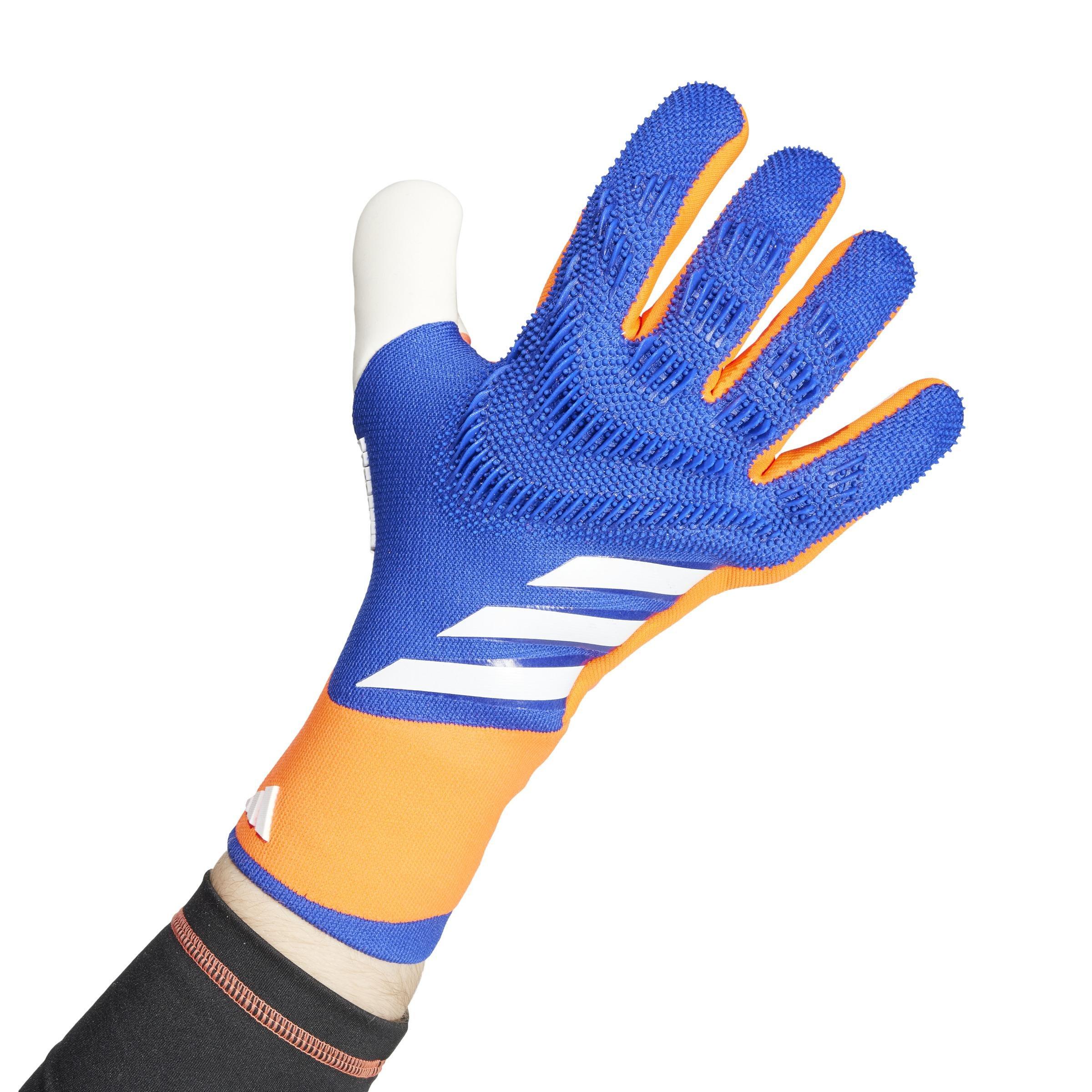 Unisex Predator Pro Goalkeeper Gloves, Blue, , large image number 6