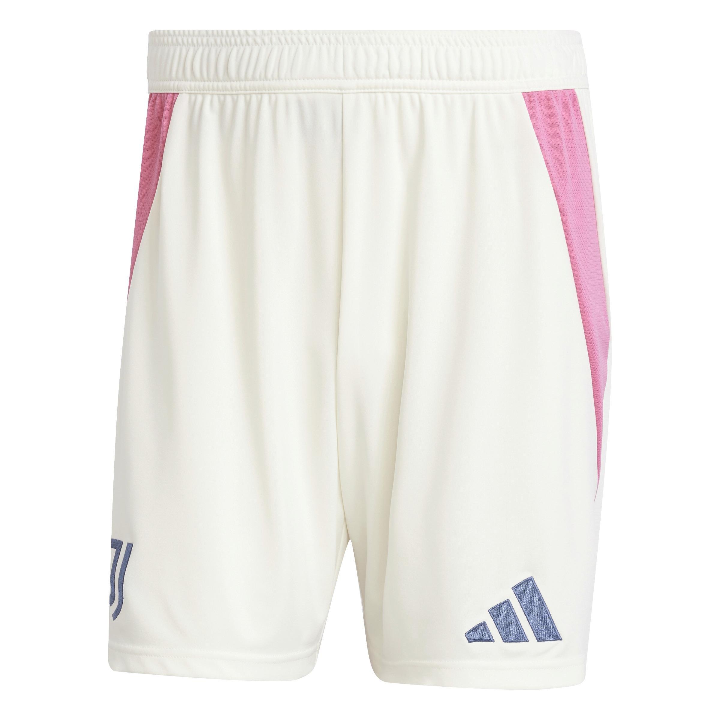 Juventus 24/25 Away Shorts, White