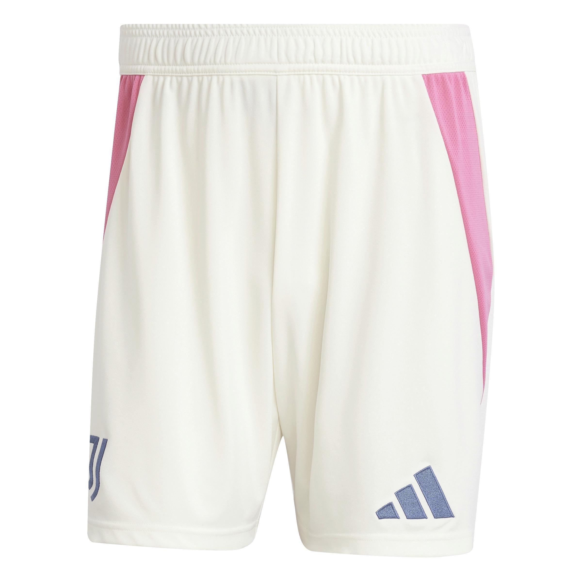 Juventus 24/25 Away Shorts, White, A901_ONE, large image number 2