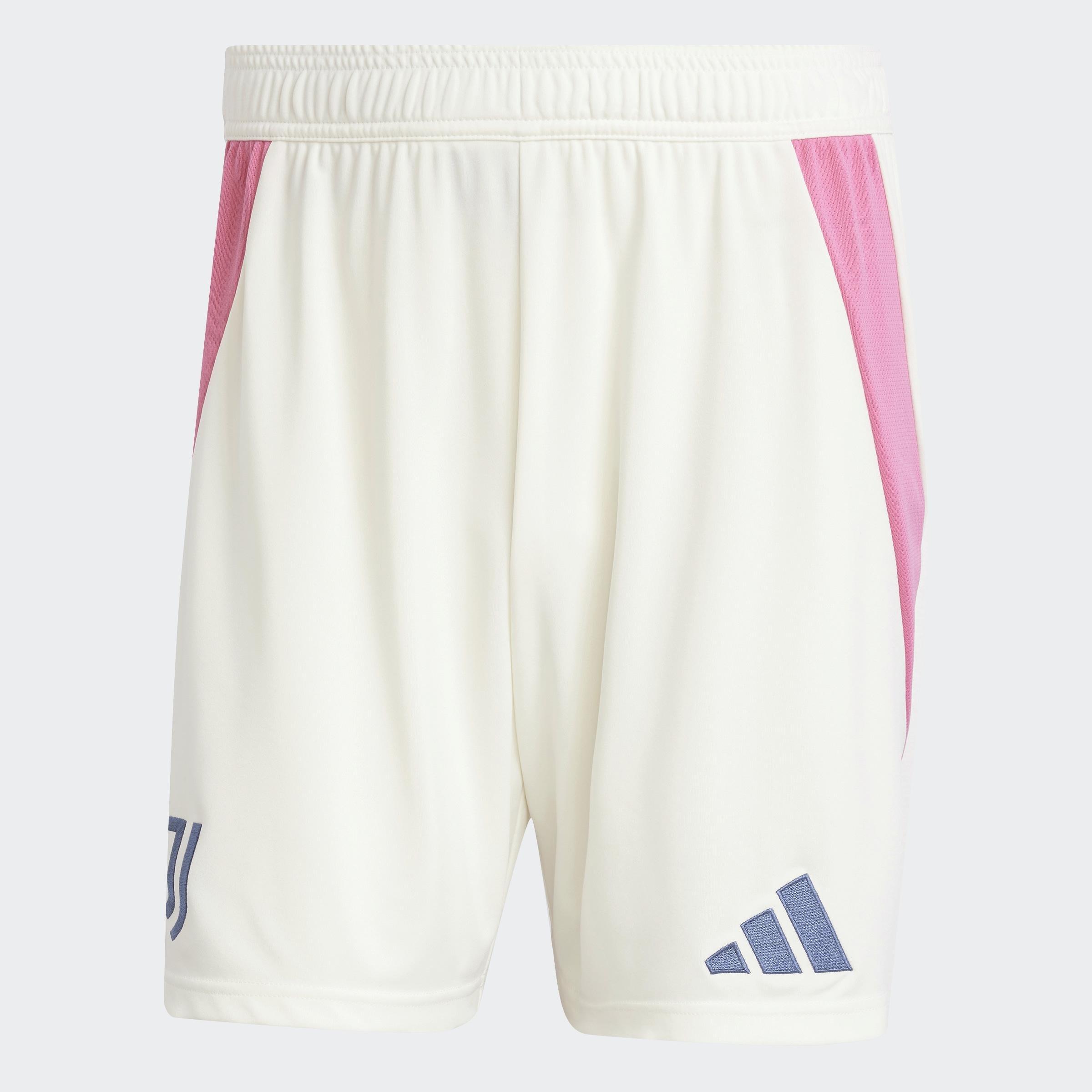 Juventus 24/25 Away Shorts, White, A901_ONE, large image number 3