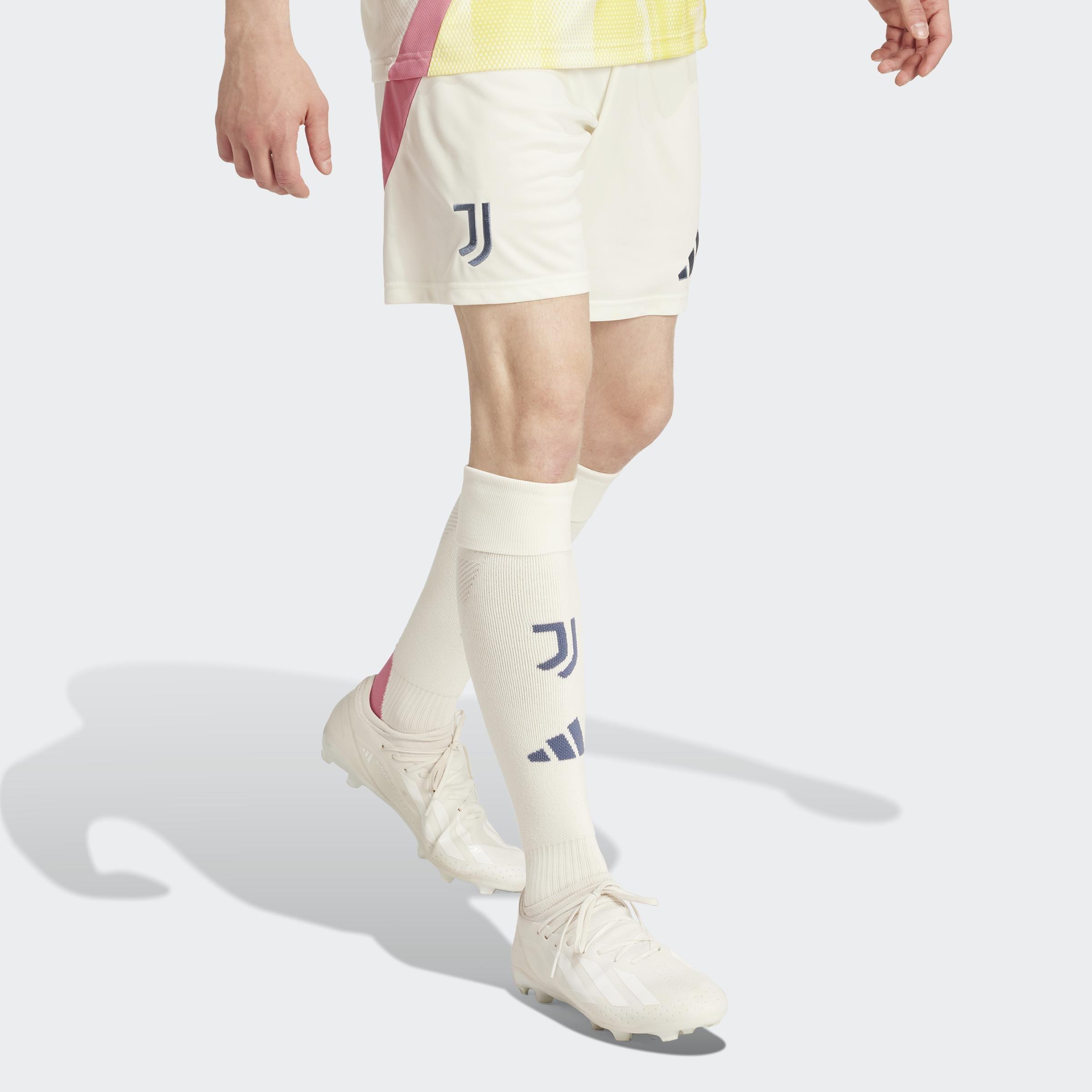 Juventus 24/25 Away Shorts, White, A901_ONE, large image number 4