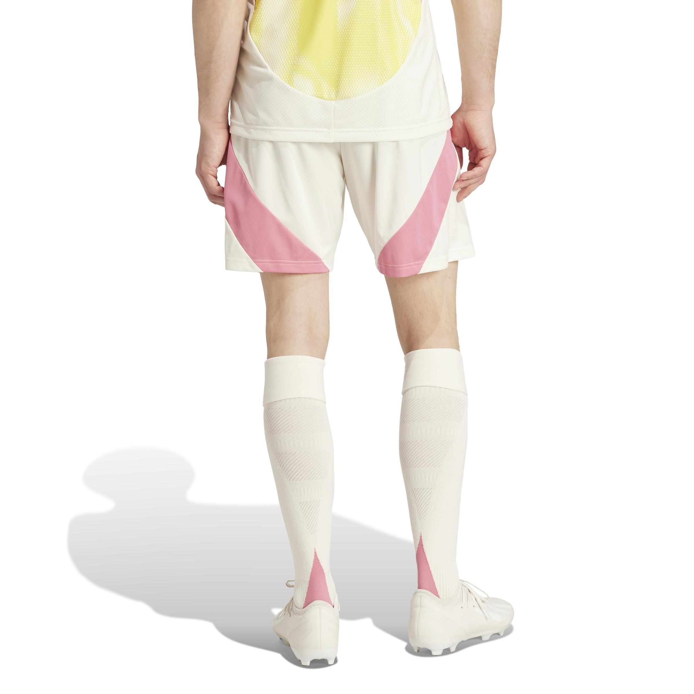 Juventus 24/25 Away Shorts, White, A901_ONE, large image number 5