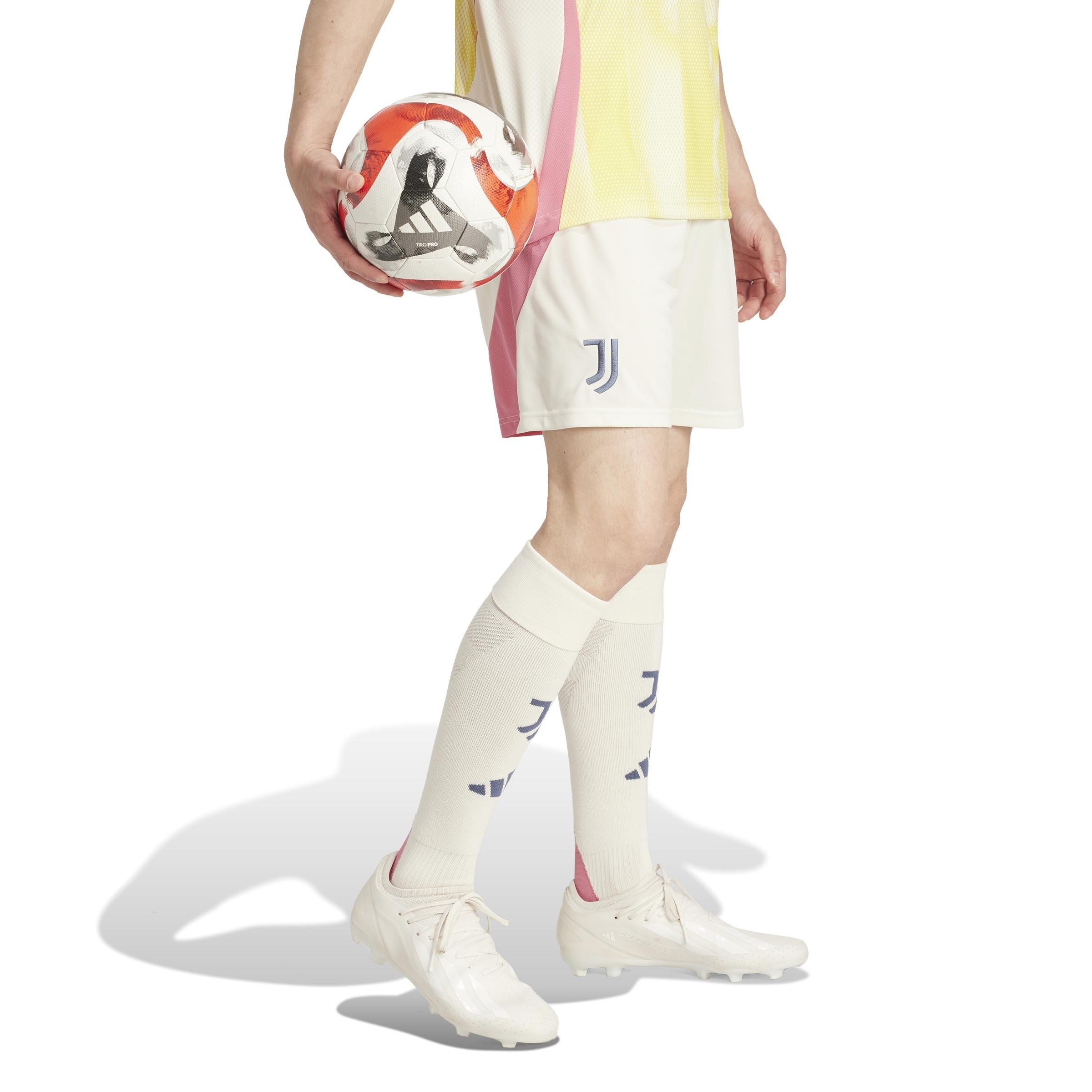 Juventus 24/25 Away Shorts, White, A901_ONE, large image number 11