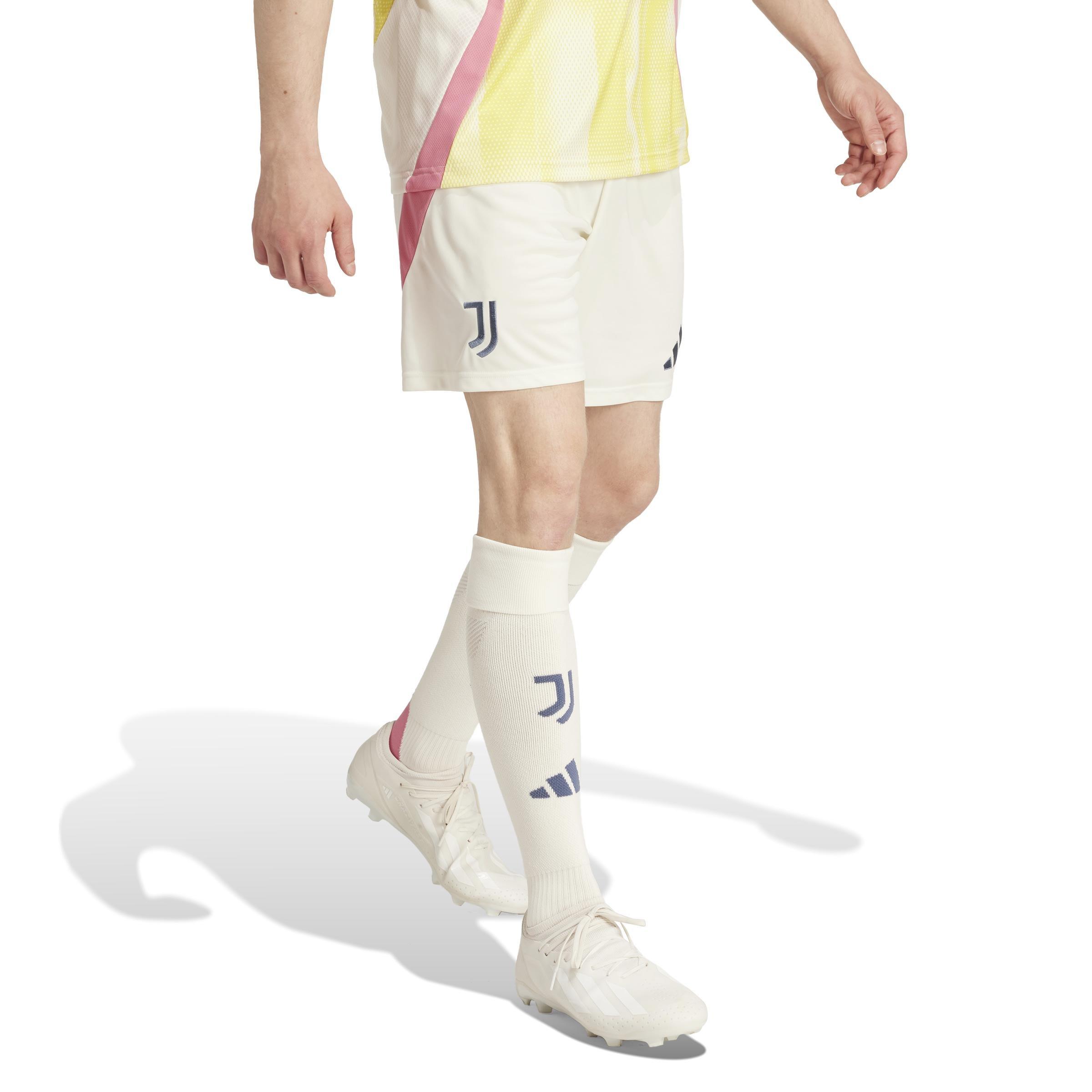 Juventus 24/25 Away Shorts, White, A901_ONE, large image number 12