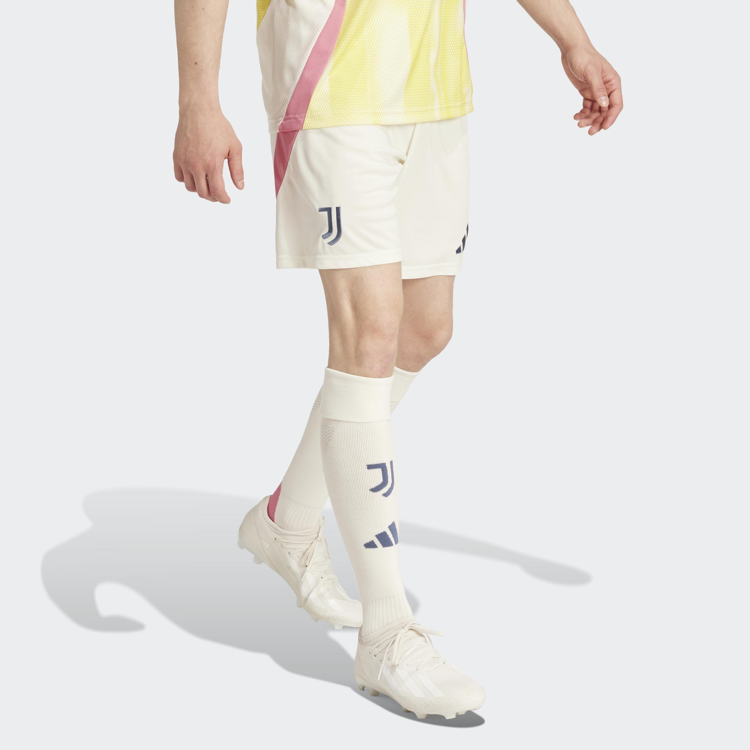 Juventus 24/25 Away Shorts, White, A901_ONE, large image number 13