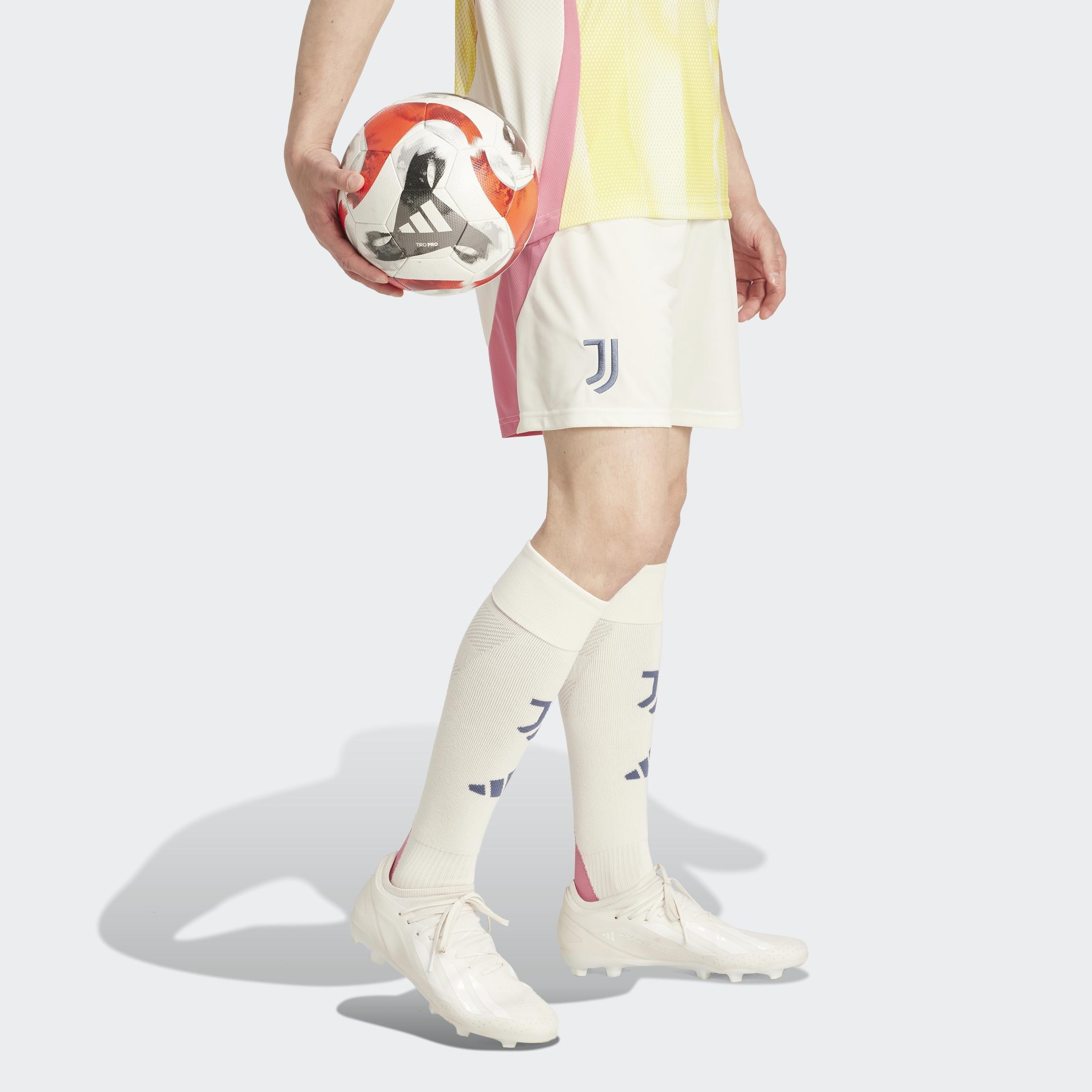 Juventus 24/25 Away Shorts, White, A901_ONE, large image number 14