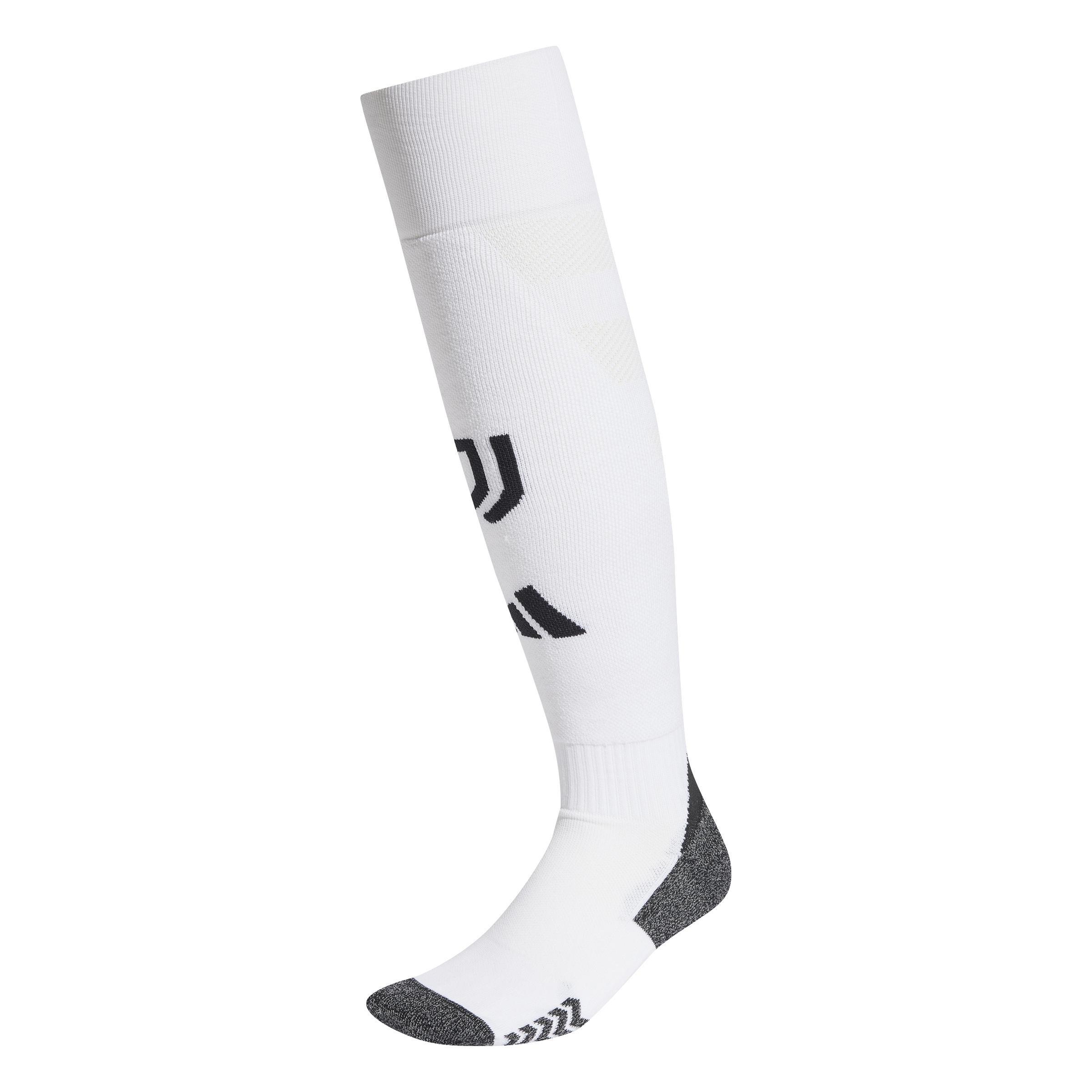Unisex Juventus 24/25 Home Socks, White, , large image number 2