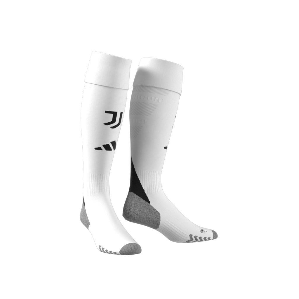 Unisex Juventus 24/25 Home Socks, White, , large image number 3