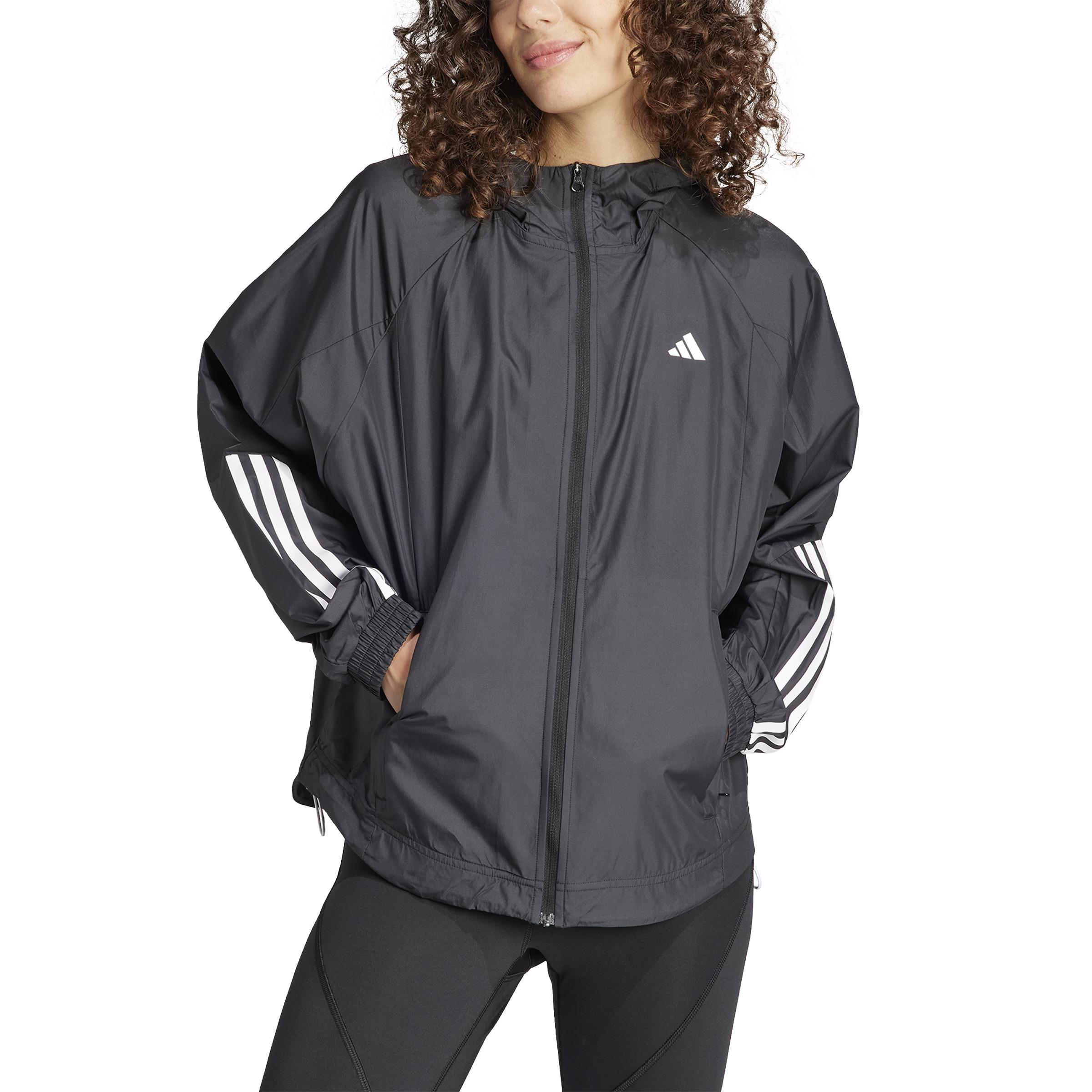 WIND.RDY Hyperglam Windbreaker, Black, A901_ONE, large image number 0