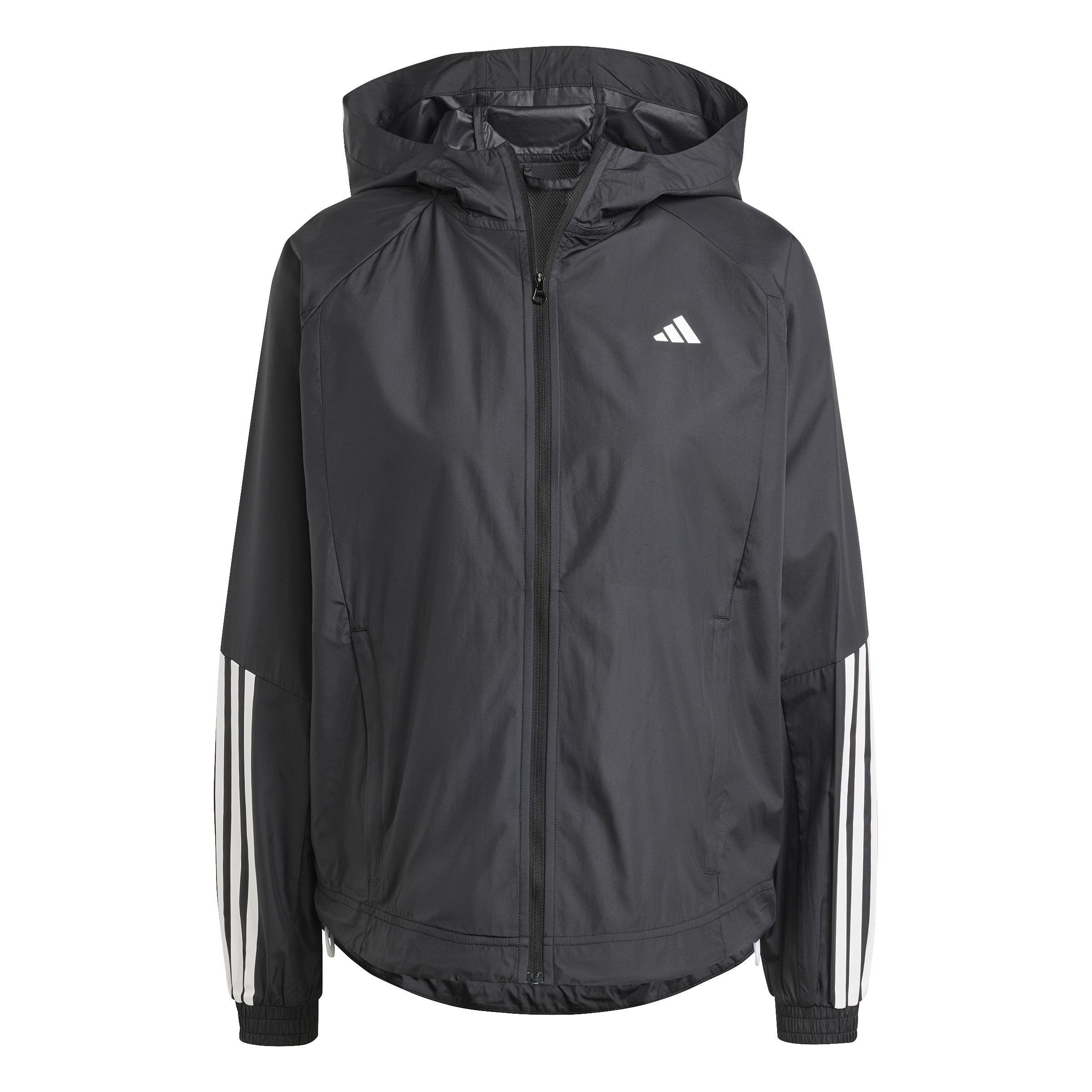 WIND.RDY Hyperglam Windbreaker, Black, A901_ONE, large image number 1