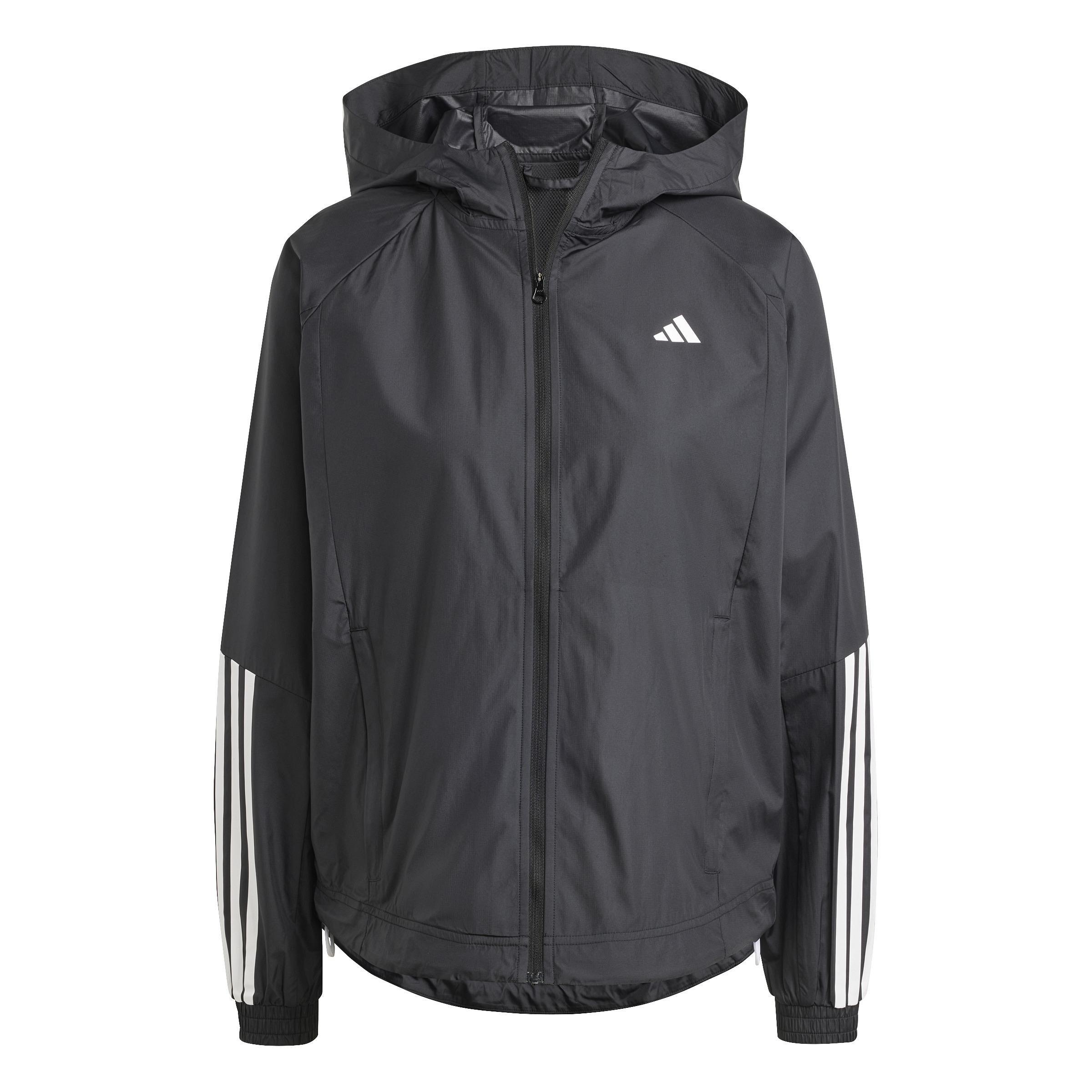 WIND.RDY Hyperglam Windbreaker, Black, A901_ONE, large image number 2