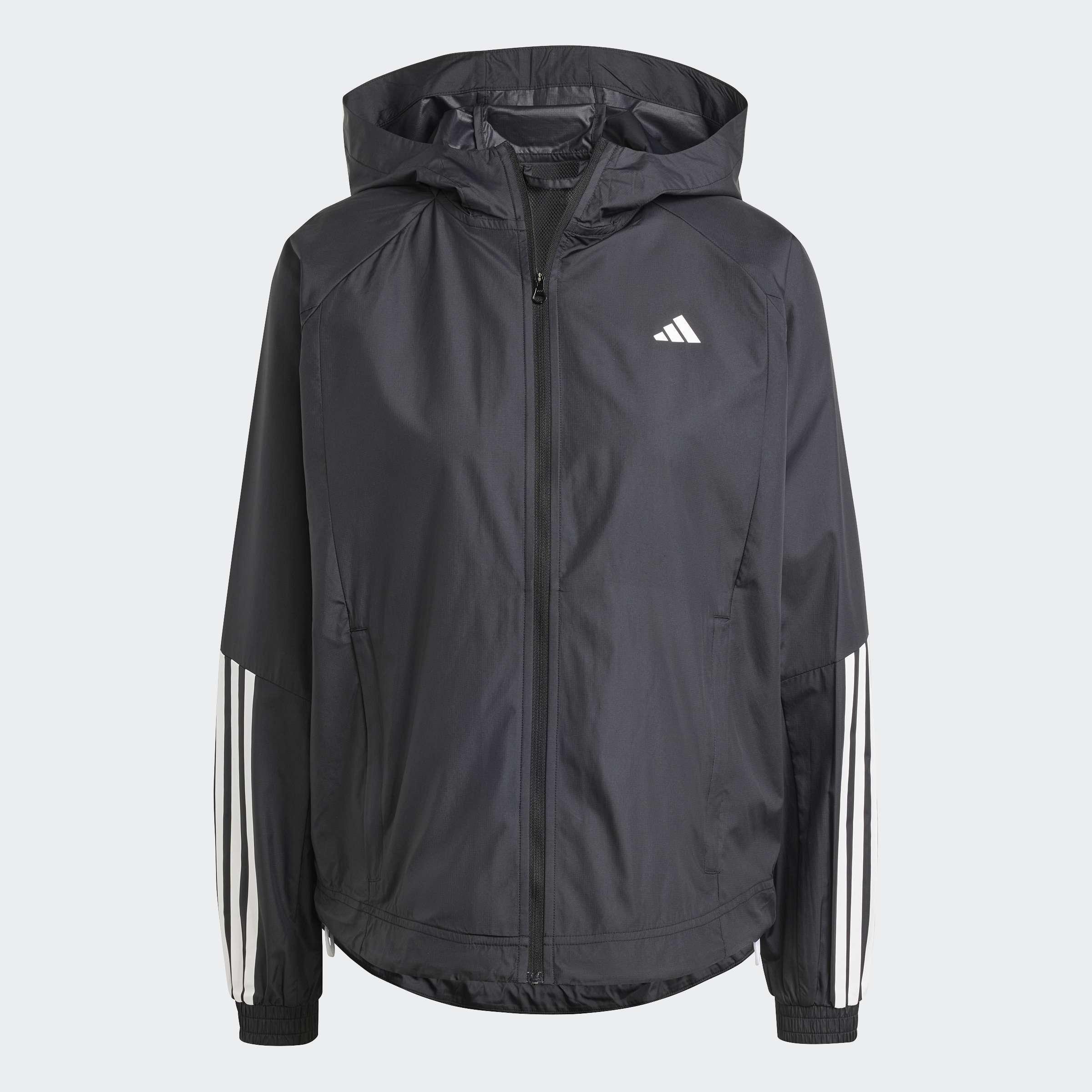 WIND.RDY Hyperglam Windbreaker, Black, A901_ONE, large image number 3