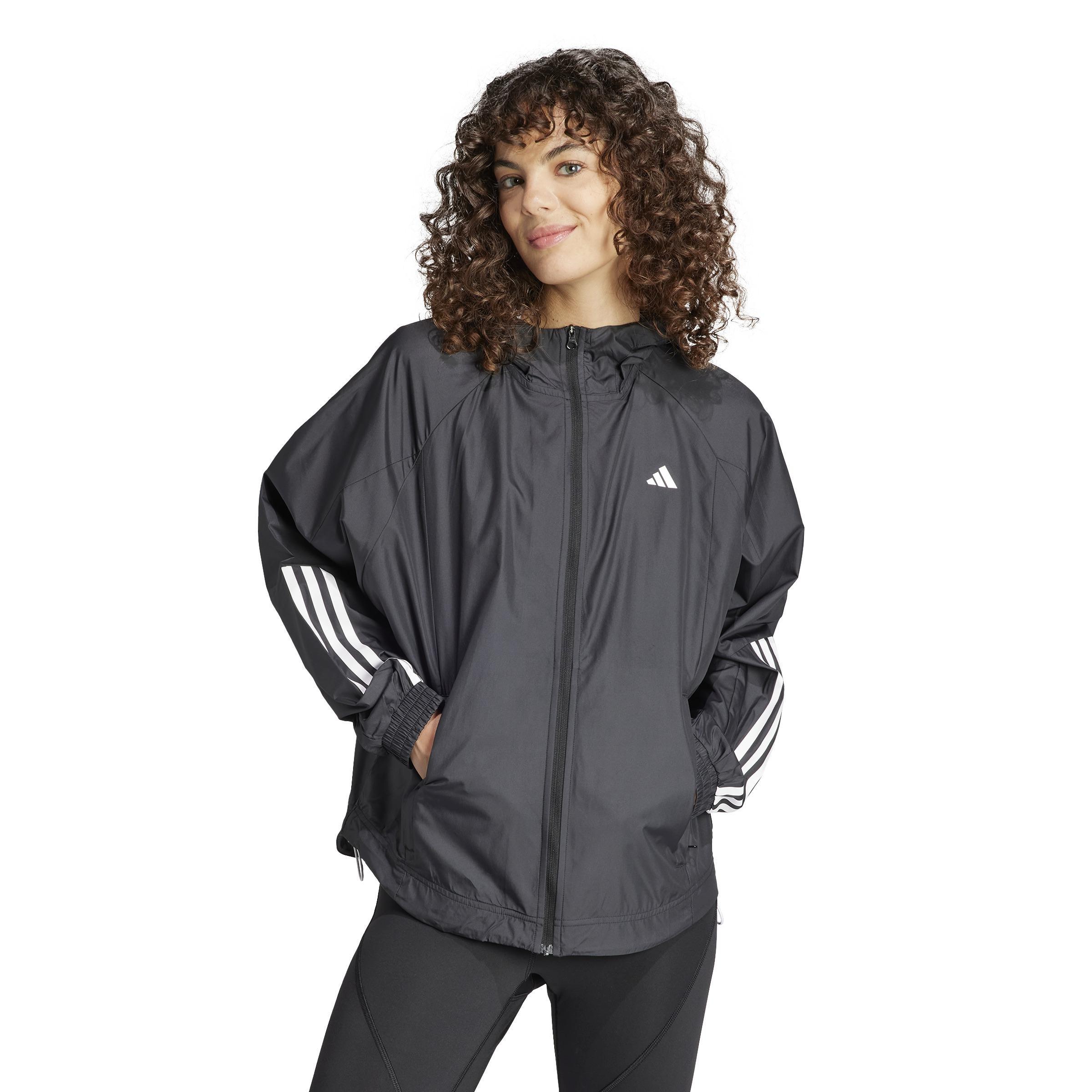 WIND.RDY Hyperglam Windbreaker, Black, A901_ONE, large image number 14