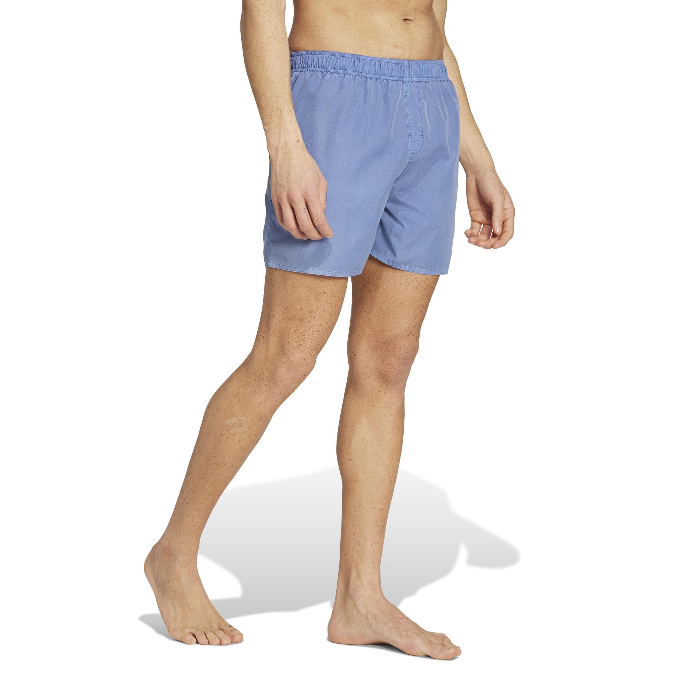 Washed Out Cix Swim Shorts, Blue, A901_ONE, large image number 0