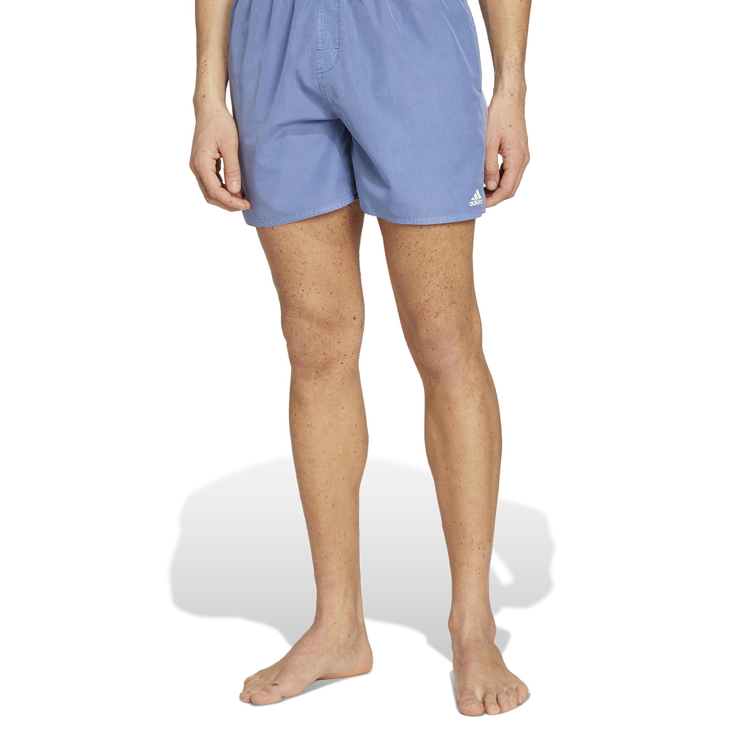 Washed Out Cix Swim Shorts, Blue, A901_ONE, large image number 1