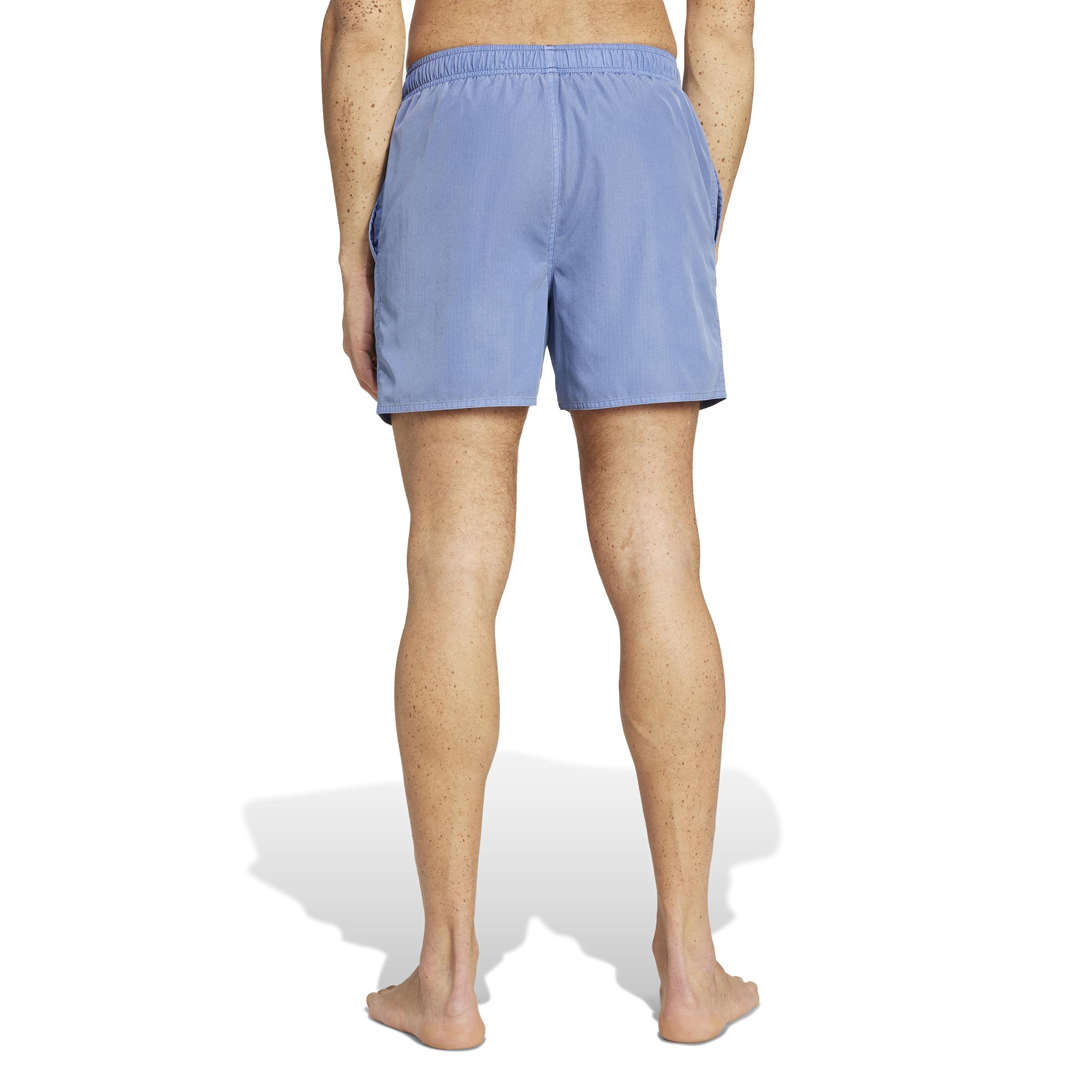 Washed Out Cix Swim Shorts, Blue, , large image number 6
