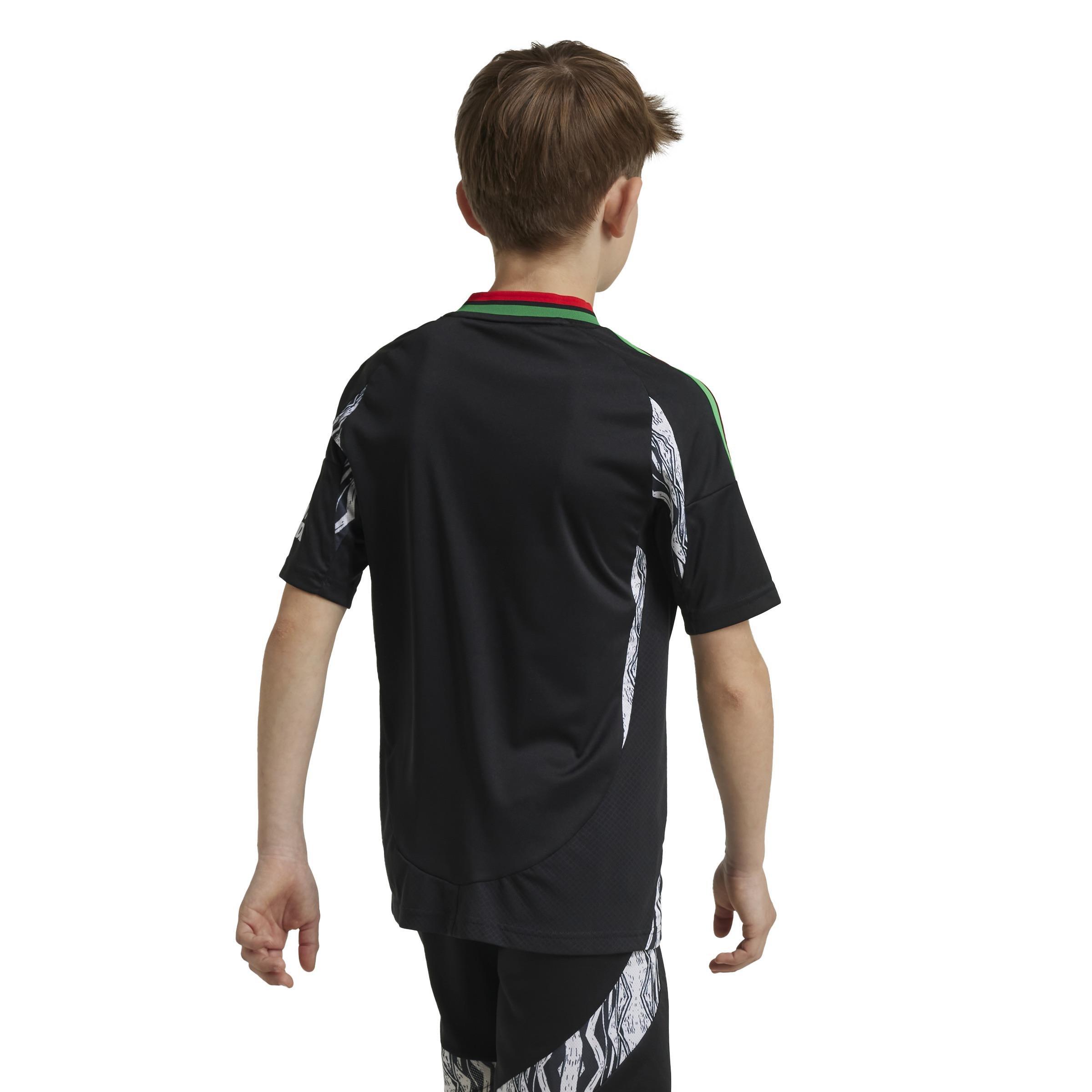 Kids Arsenal 24/25 Away Jersey, Black, A901_ONE, large image number 5