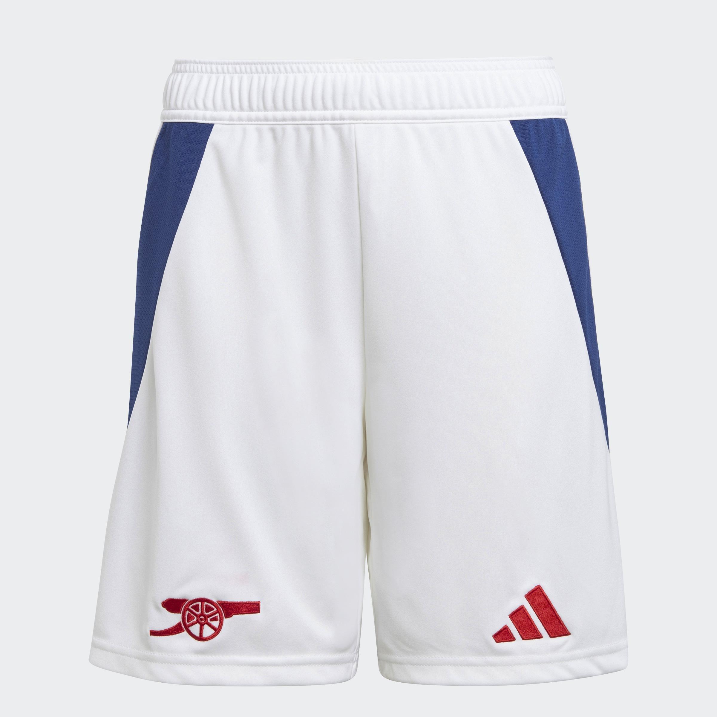 Kids Arsenal 24/25 Home Shorts, White