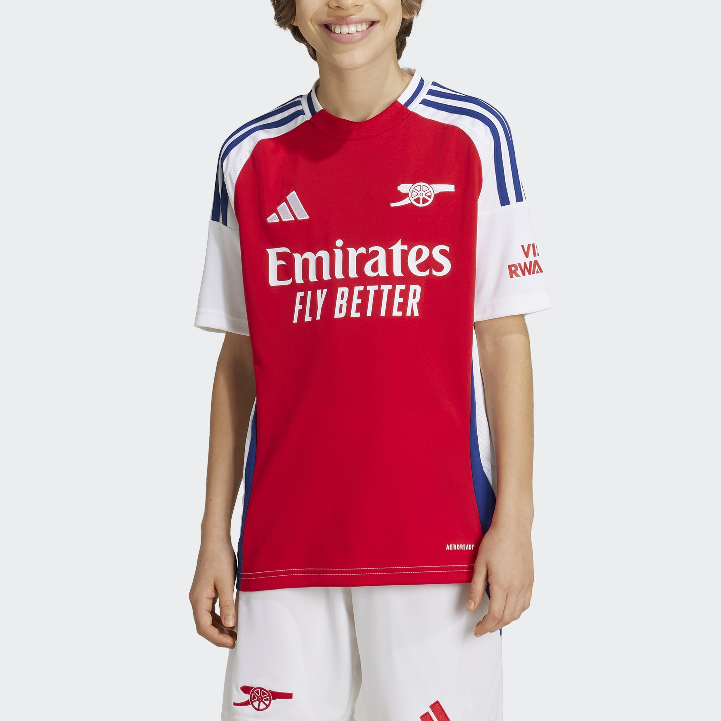 Kids Arsenal 24/25 Home Jersey, Red