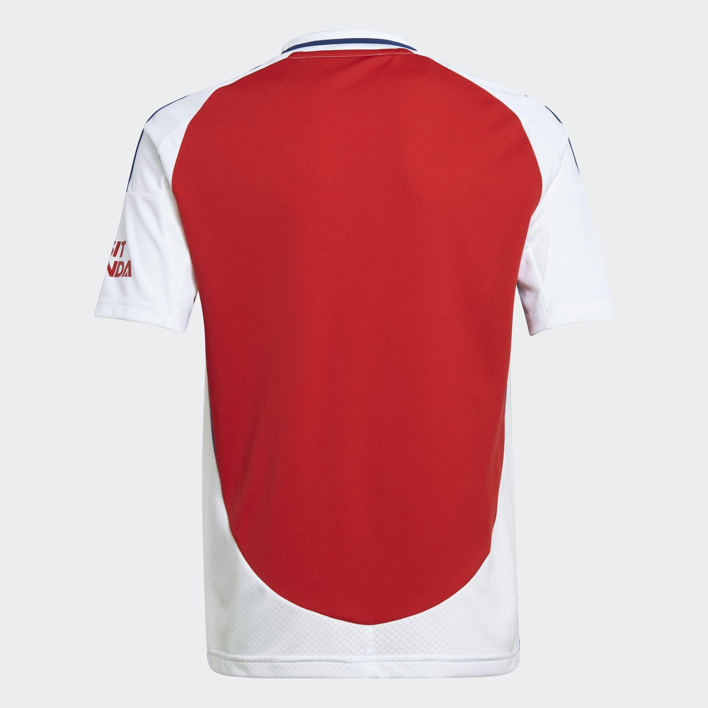 Kids Arsenal 24/25 Home Jersey, Red, A901_ONE, large image number 2
