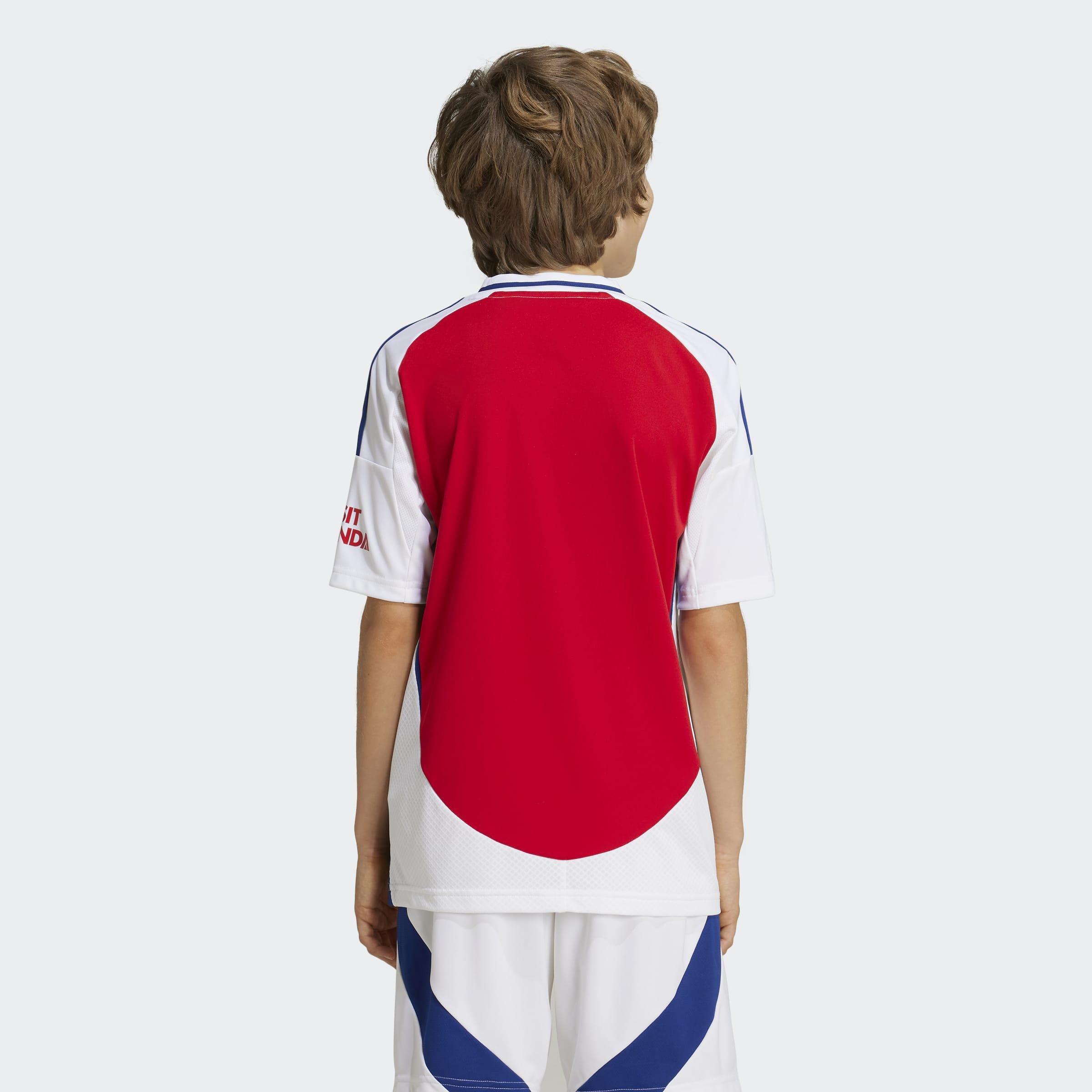 Kids Arsenal 24/25 Home Jersey, Red, A901_ONE, large image number 3
