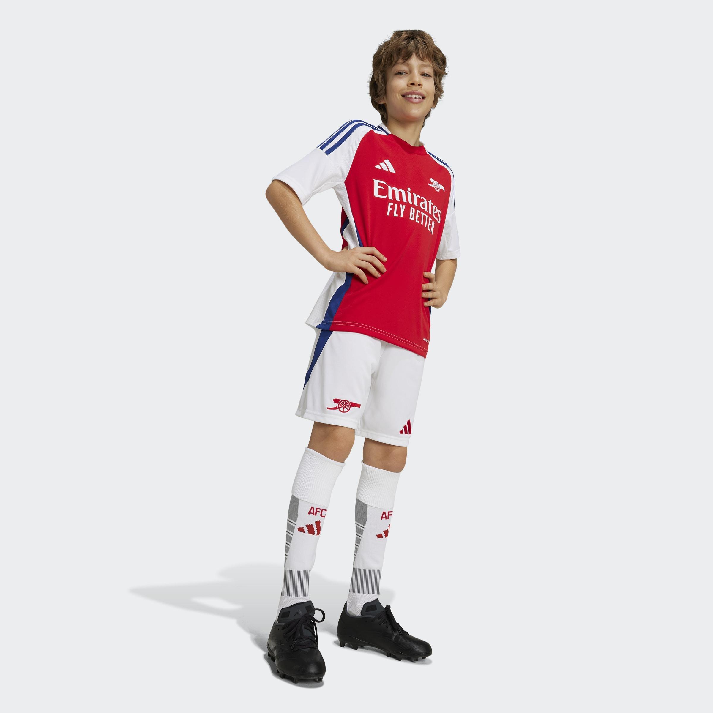 Kids Arsenal 24/25 Home Jersey, Red, A901_ONE, large image number 7