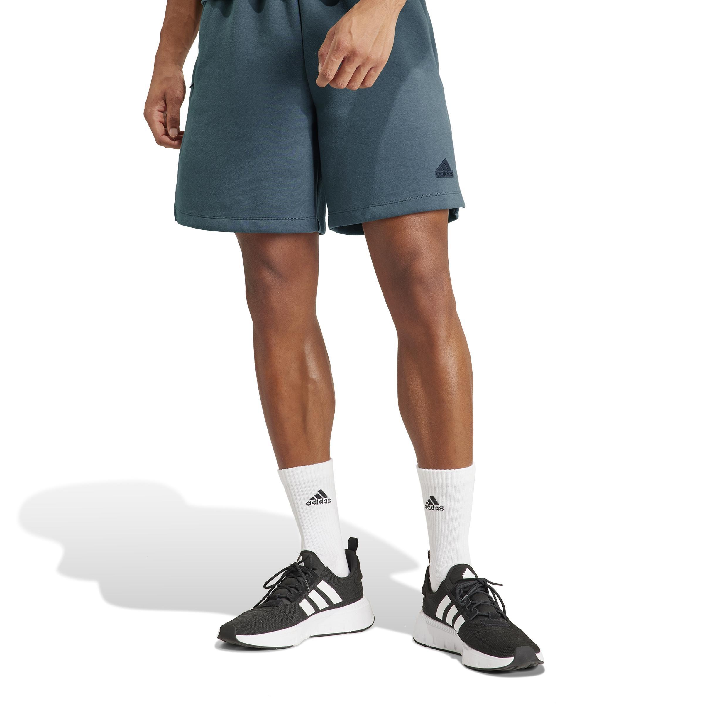 Z.N.E. Premium Shorts, Green, , large image number 1