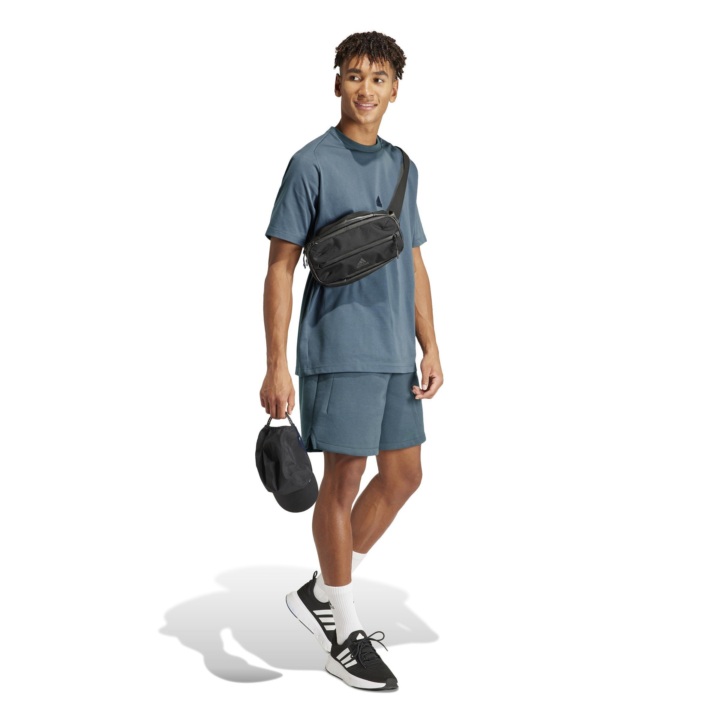 Z.N.E. Premium Shorts, Green, , large image number 2