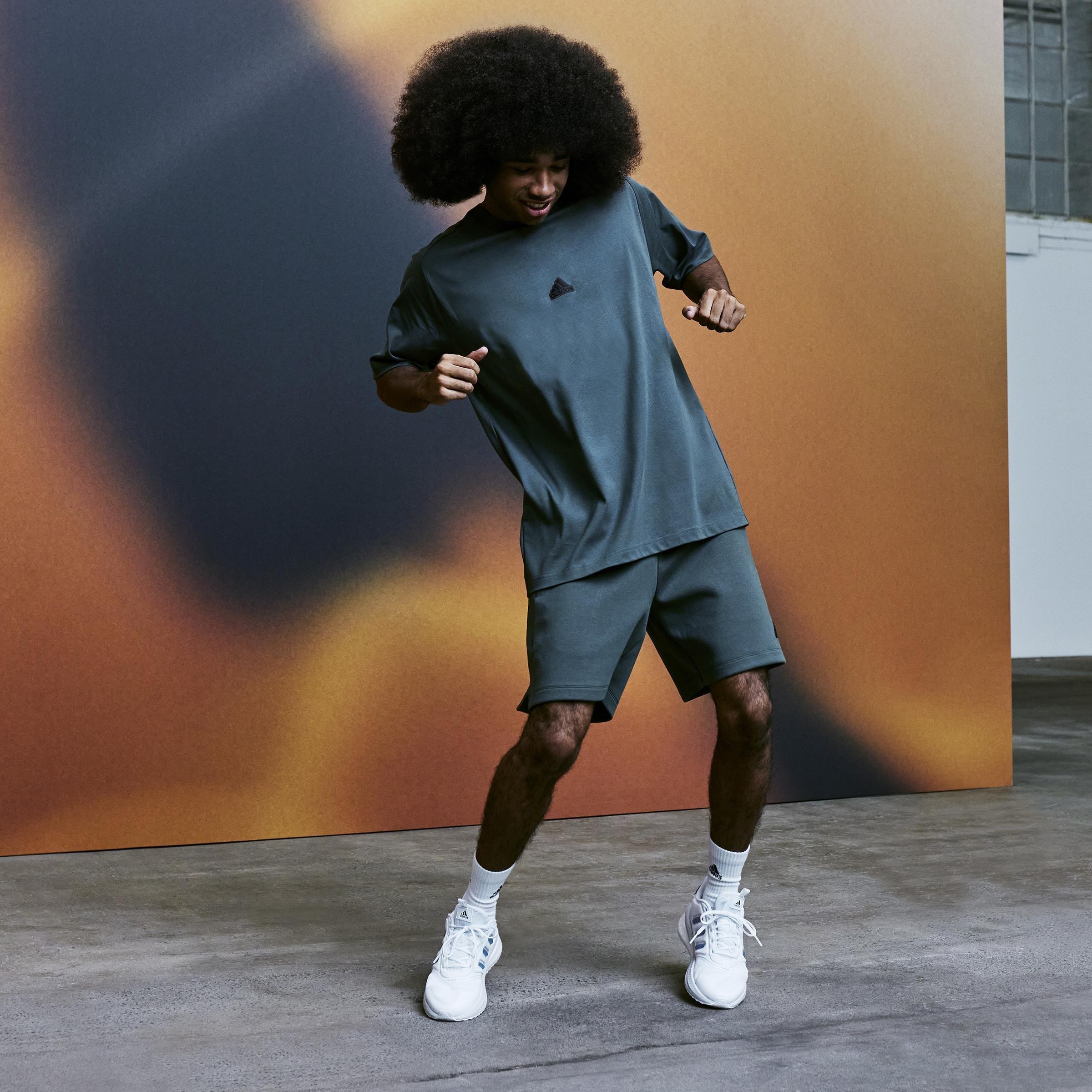 Z.N.E. Premium Shorts, Green, A901_ONE, large image number 12