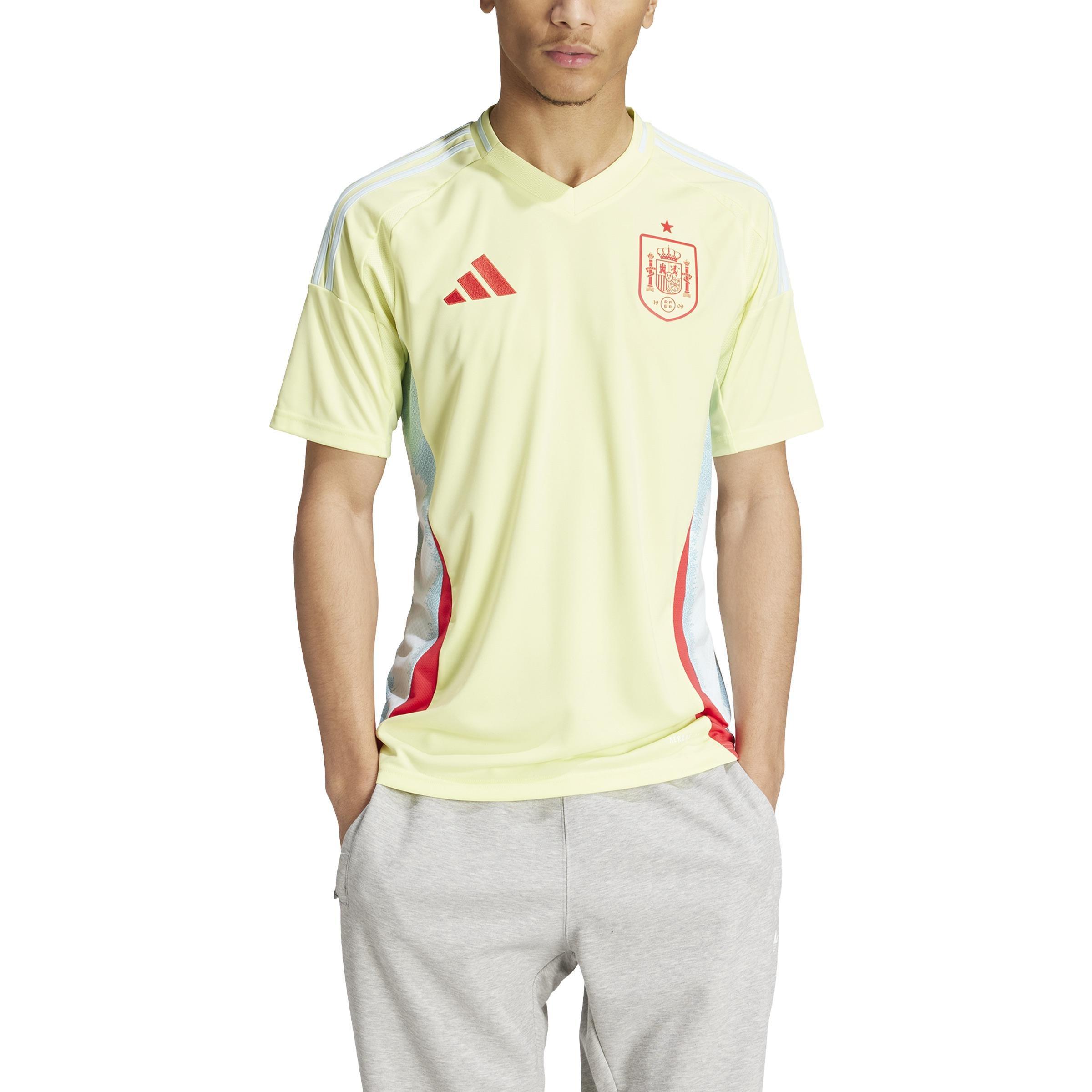 Spain 24 Away Jersey, Yellow, A901_ONE, large image number 0