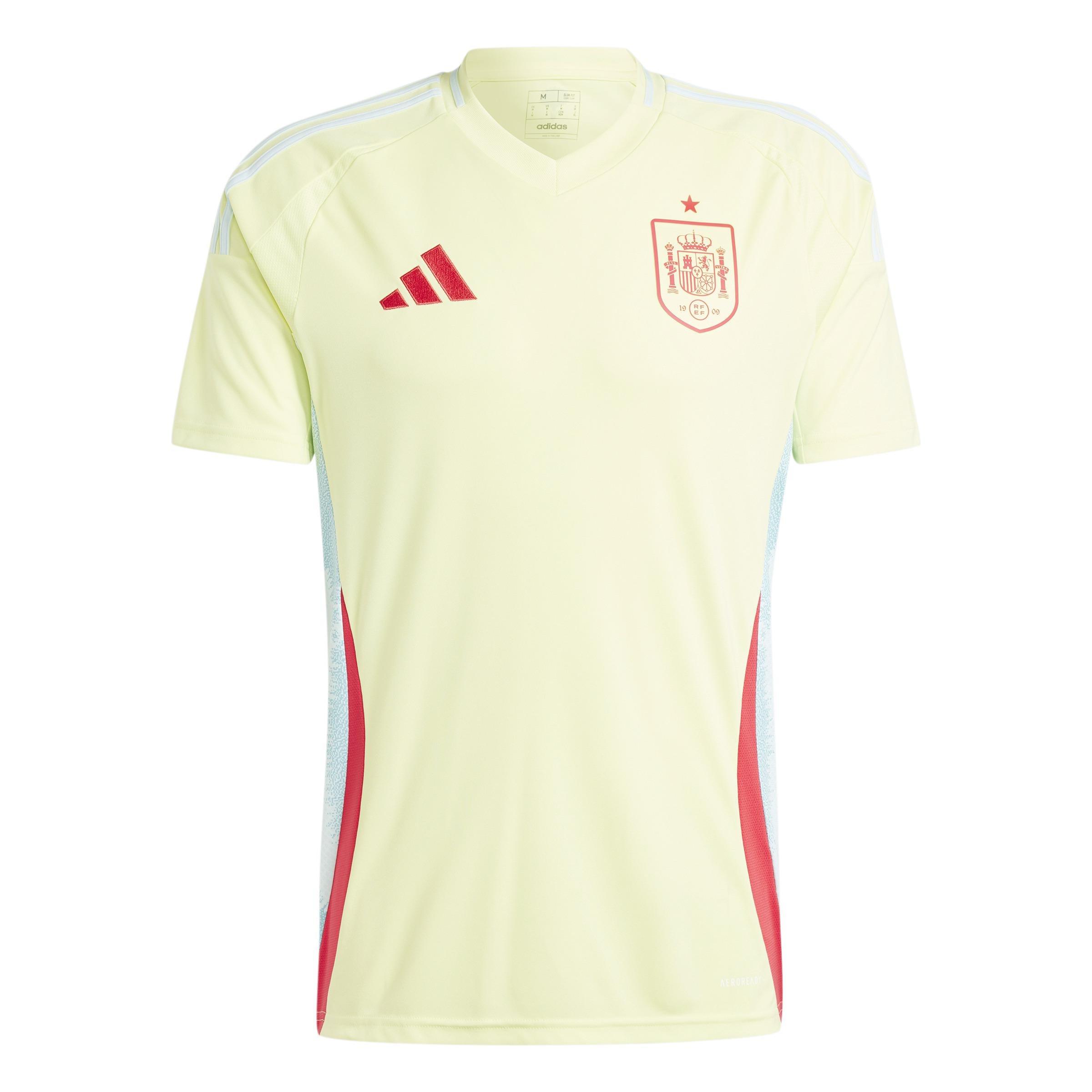 Spain 24 Away Jersey, Yellow