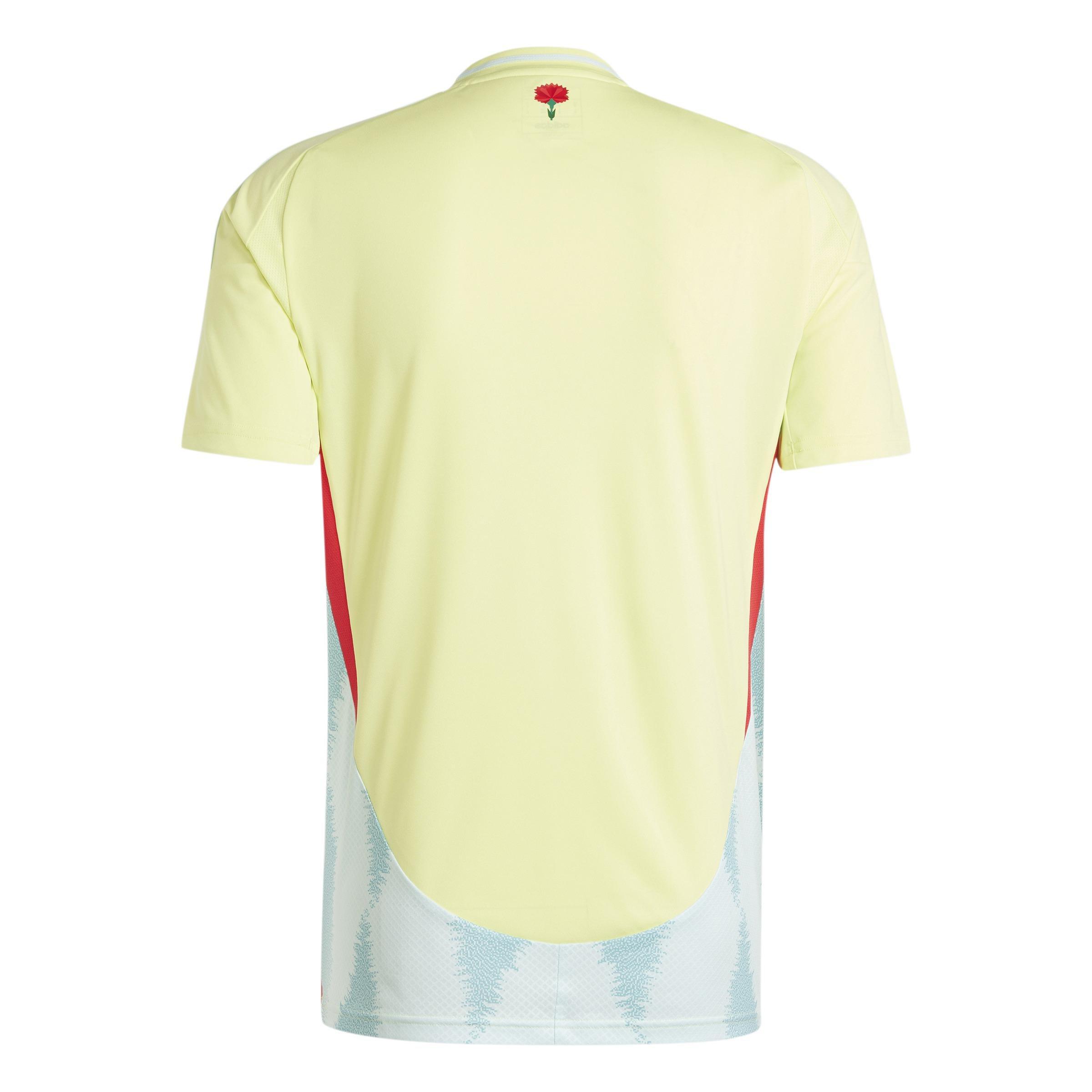 Spain 24 Away Jersey, Yellow, A901_ONE, large image number 4