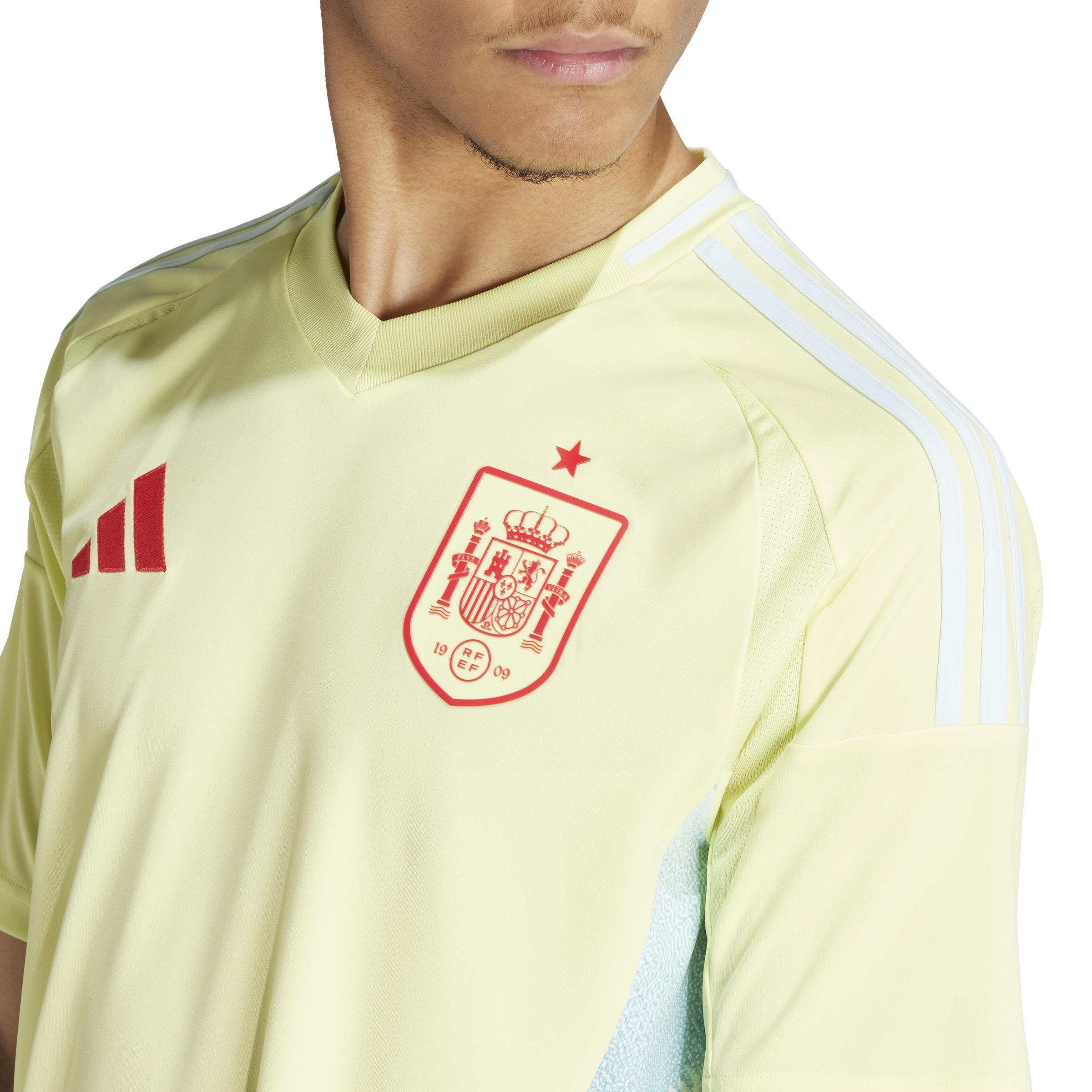Spain 24 Away Jersey, Yellow, A901_ONE, large image number 6