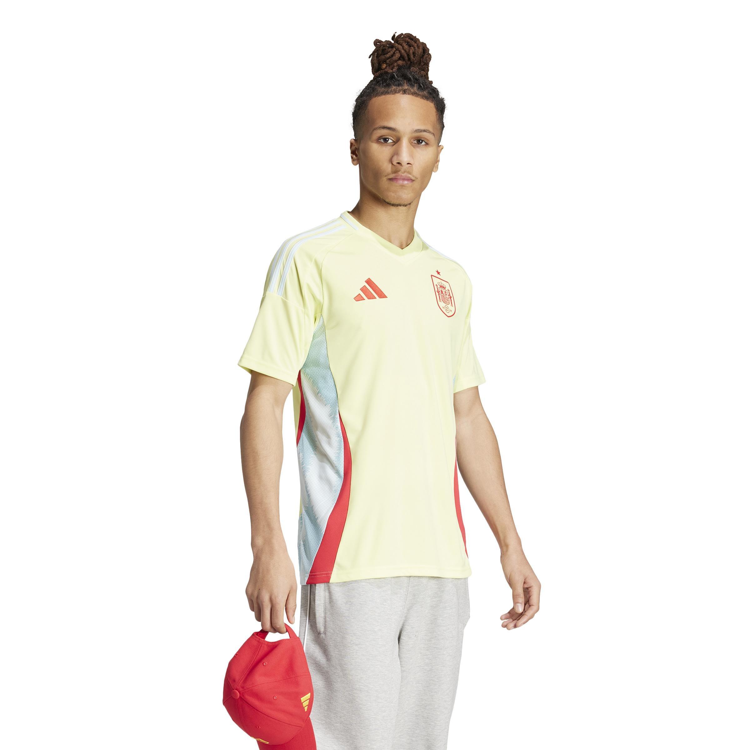 Spain 24 Away Jersey, Yellow, A901_ONE, large image number 8