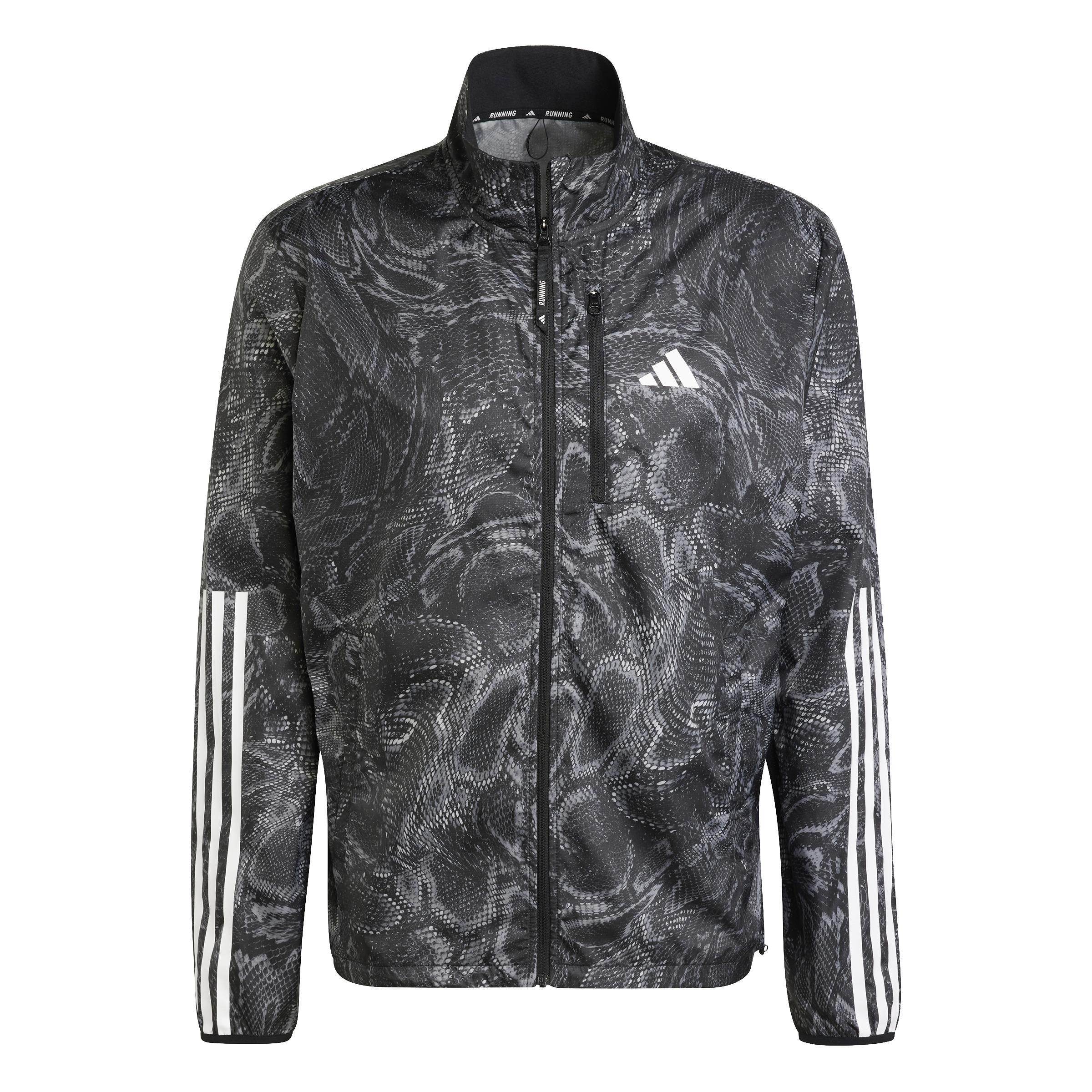 Own the Run Excite WIND.RDY Jacket, Black, , large image number 0